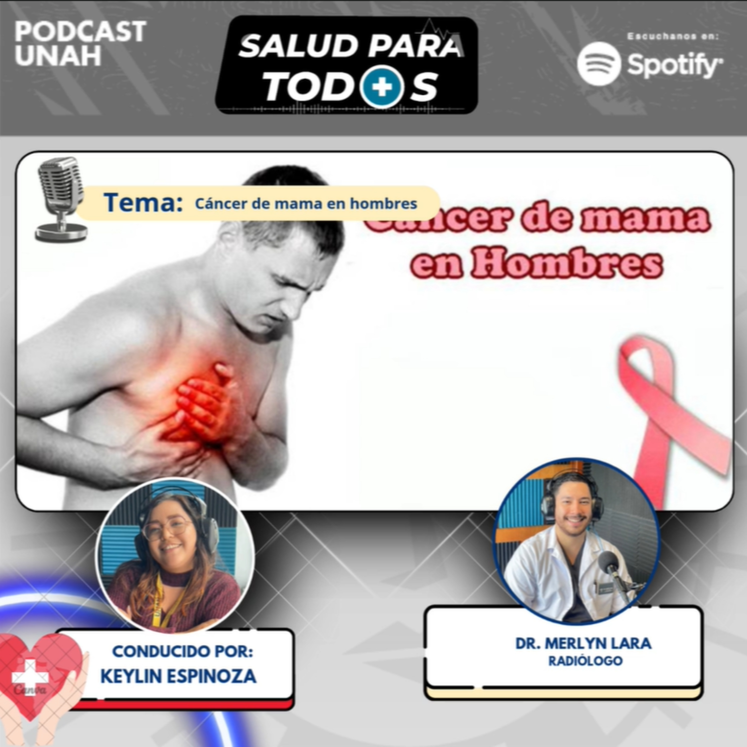 Portada de Podcast UNAH