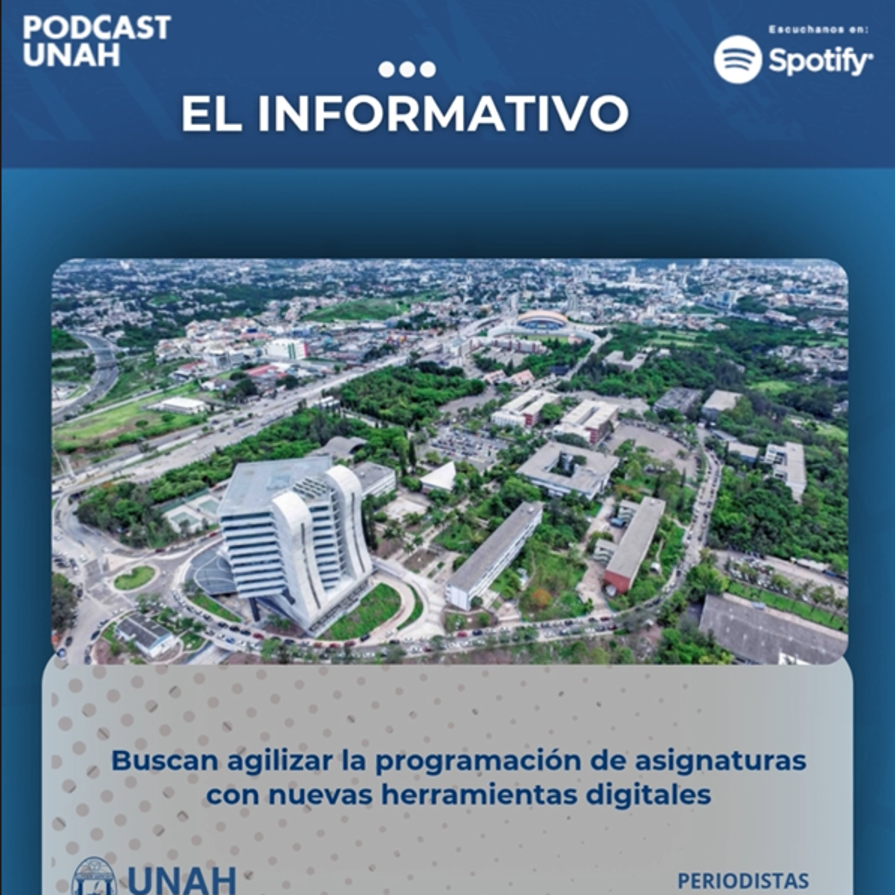 Portada de Podcast UNAH