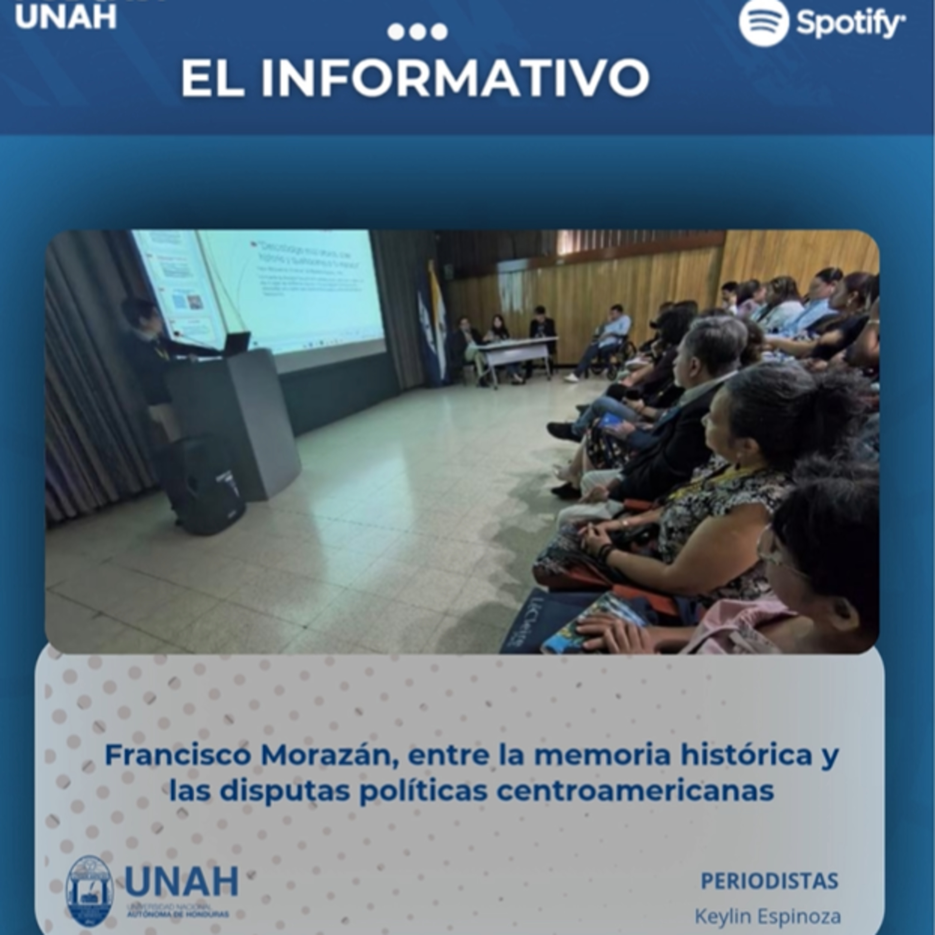 Portada de Podcast UNAH