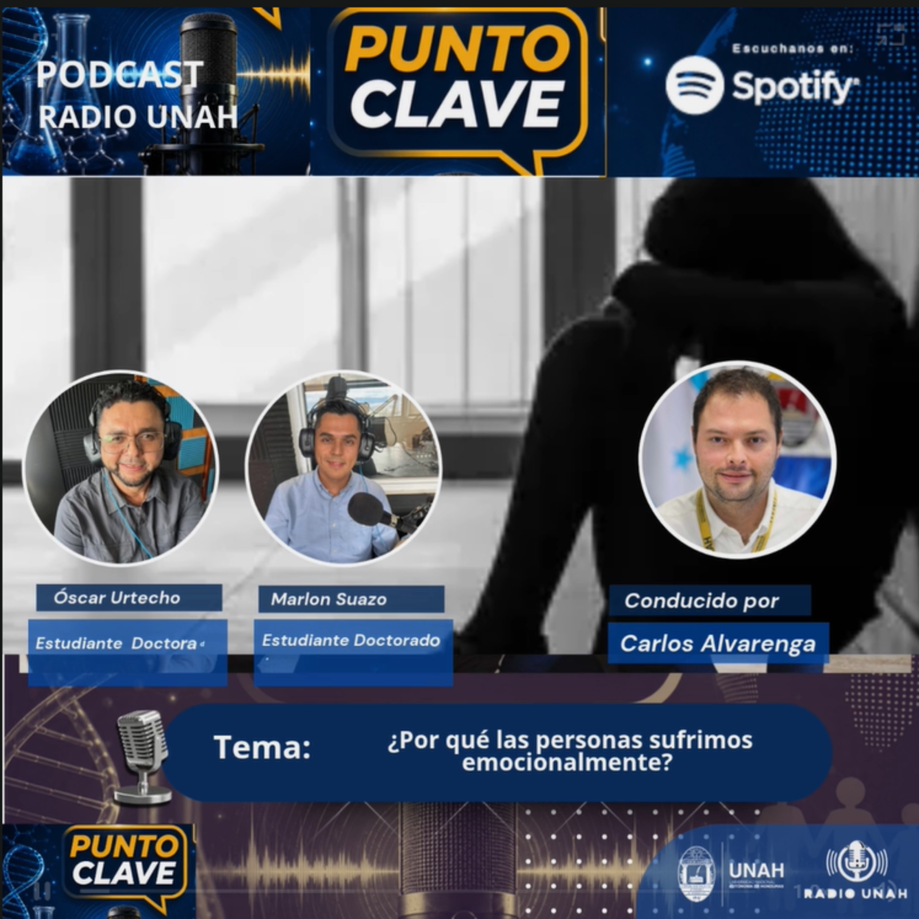Portada de Podcast UNAH