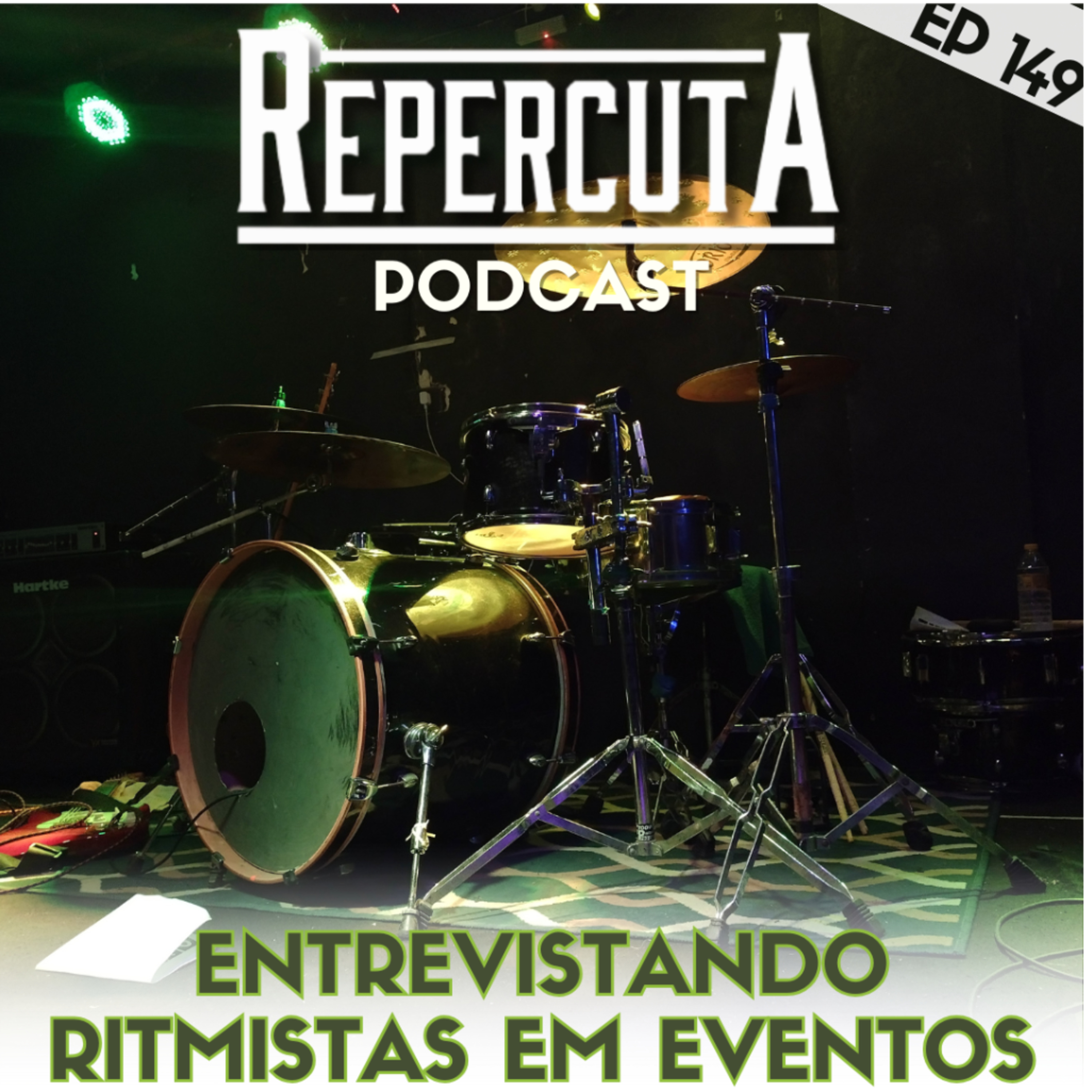 RepercutA EP 149- Entrevistando ritmistas em eventos