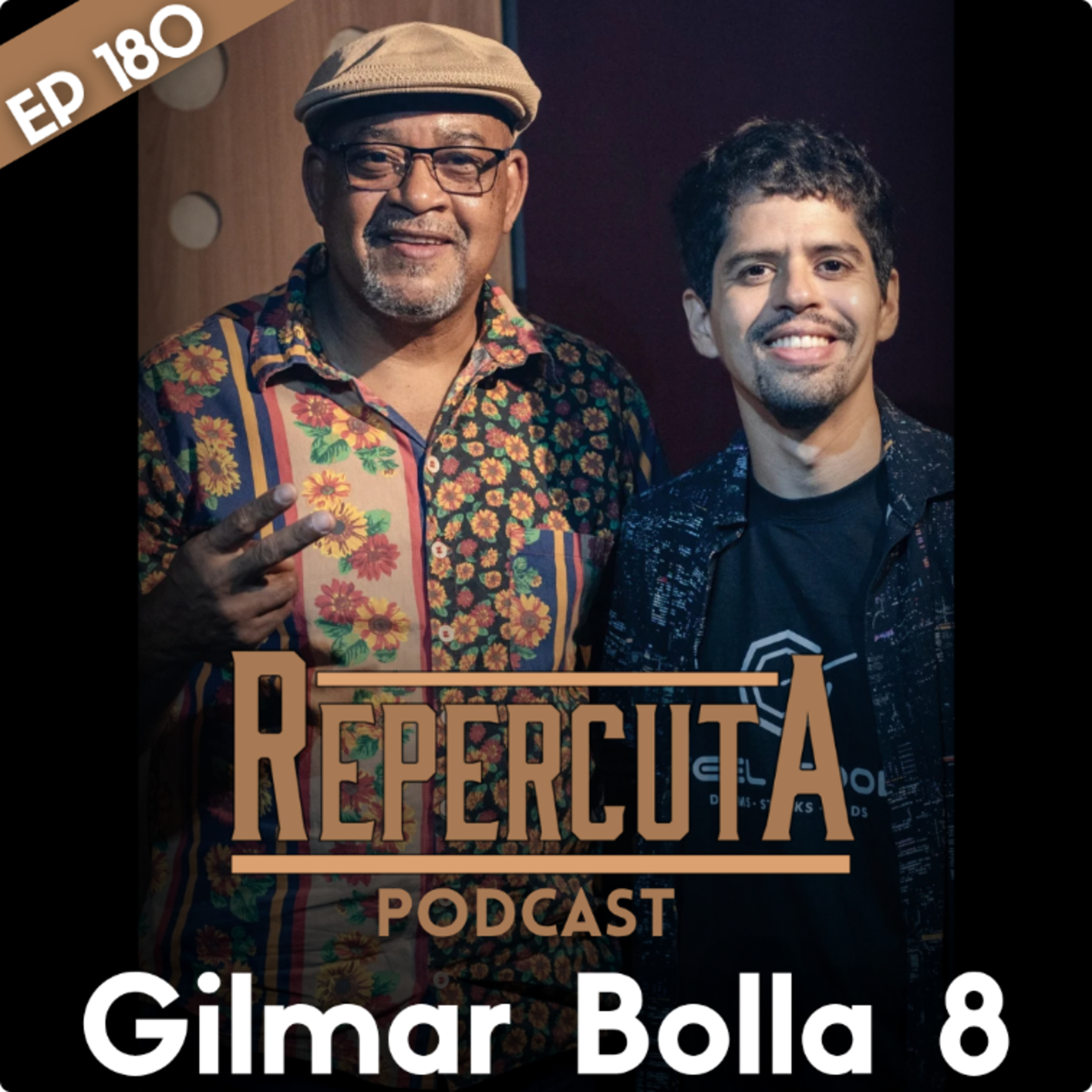 RepercutA EP 180- Gilmar Bolla 8 episode artwork