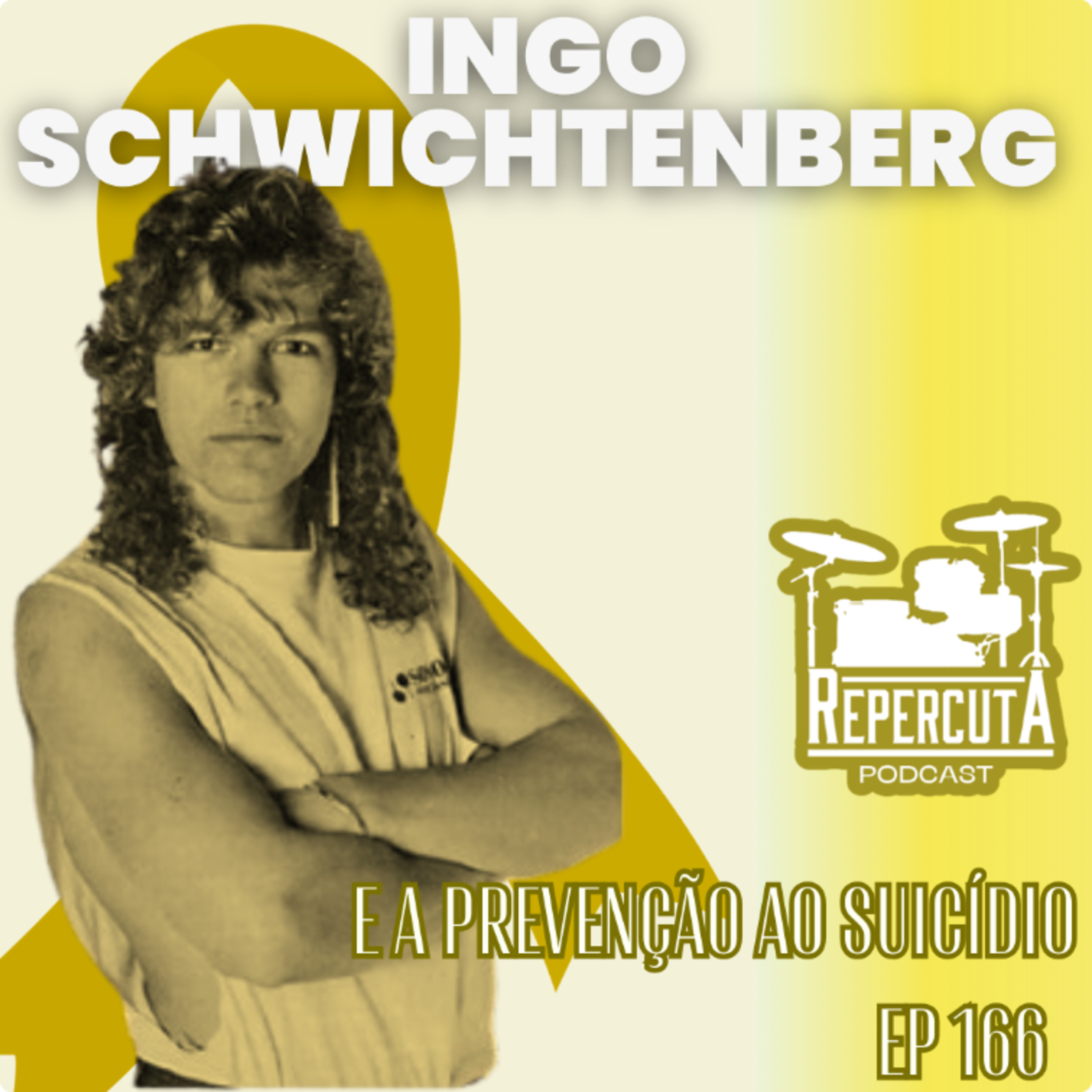 RepercutA EP 166- Ingo Schwichtenberg e a prevenção ao suicídio episode artwork