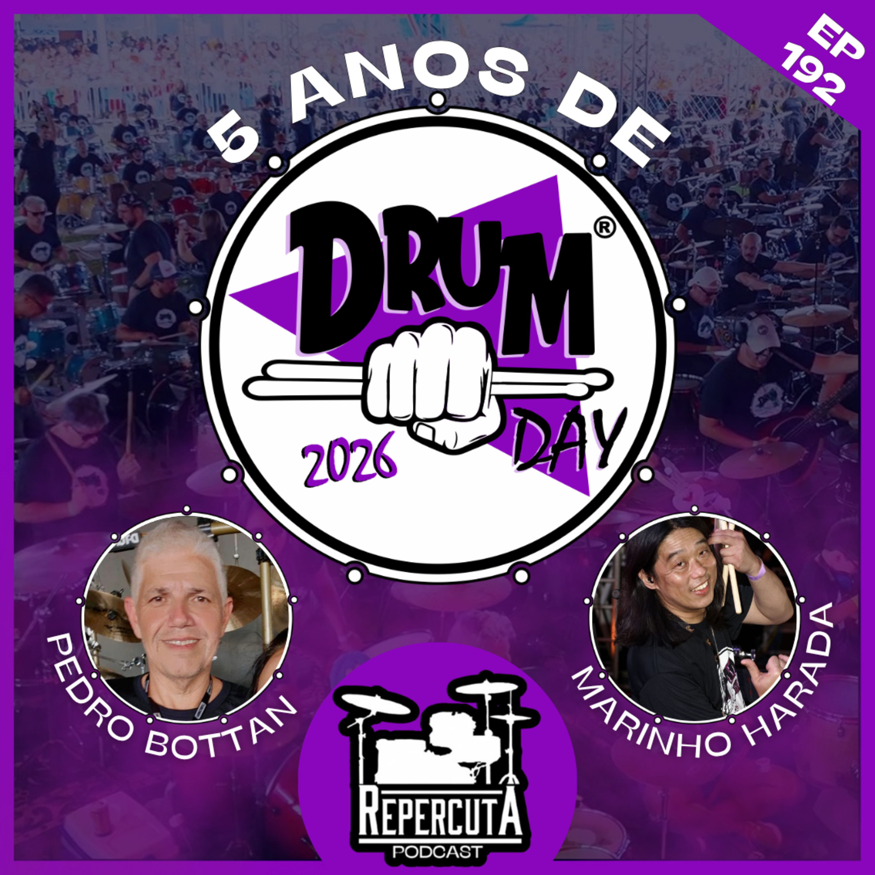 RepercutA #192- Drum Day 5 anos (Pedro Bottan e Marinho Harada) episode artwork