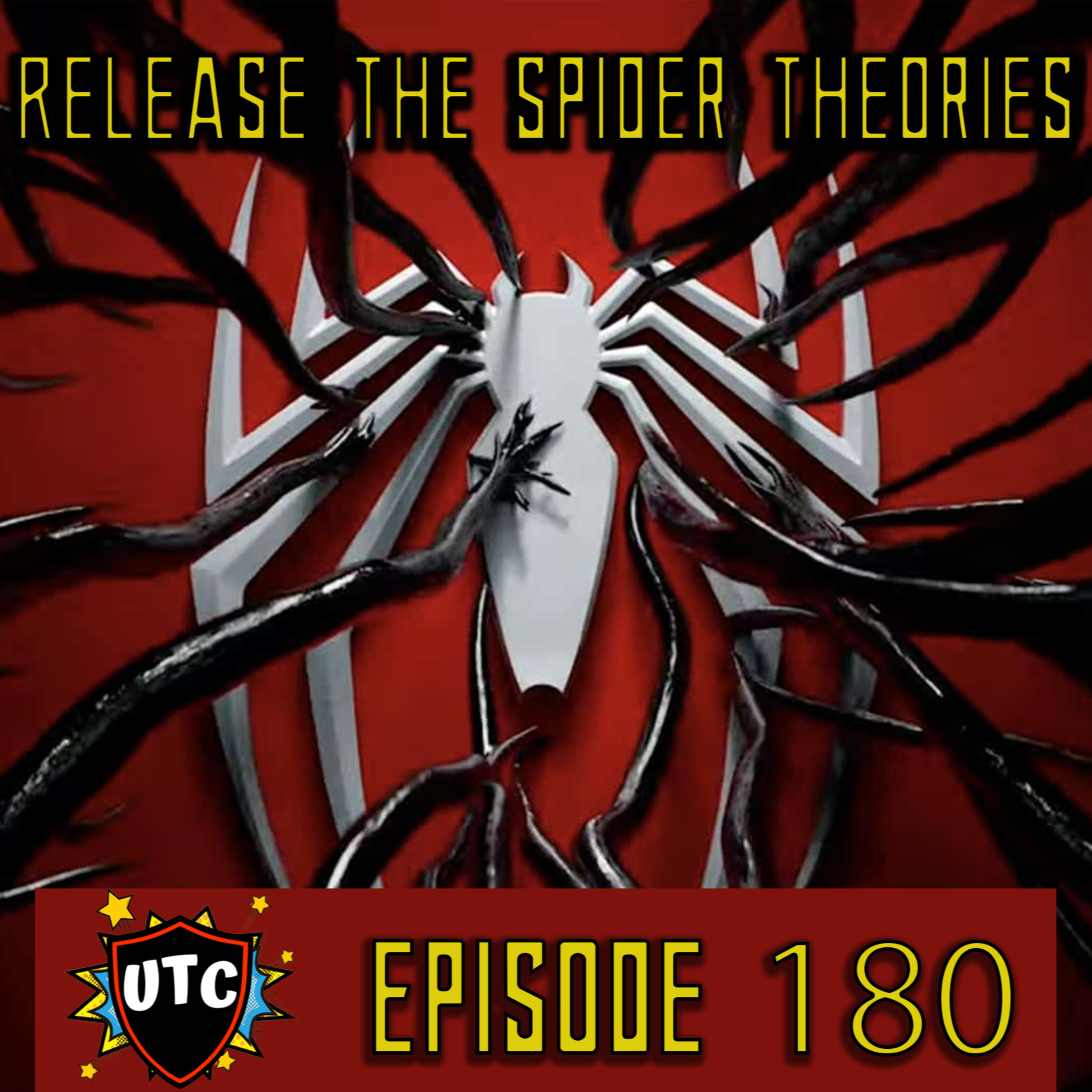Episode 180: Spiderman Doesn't Need Sleep. He Needs Answers!  episode artwork