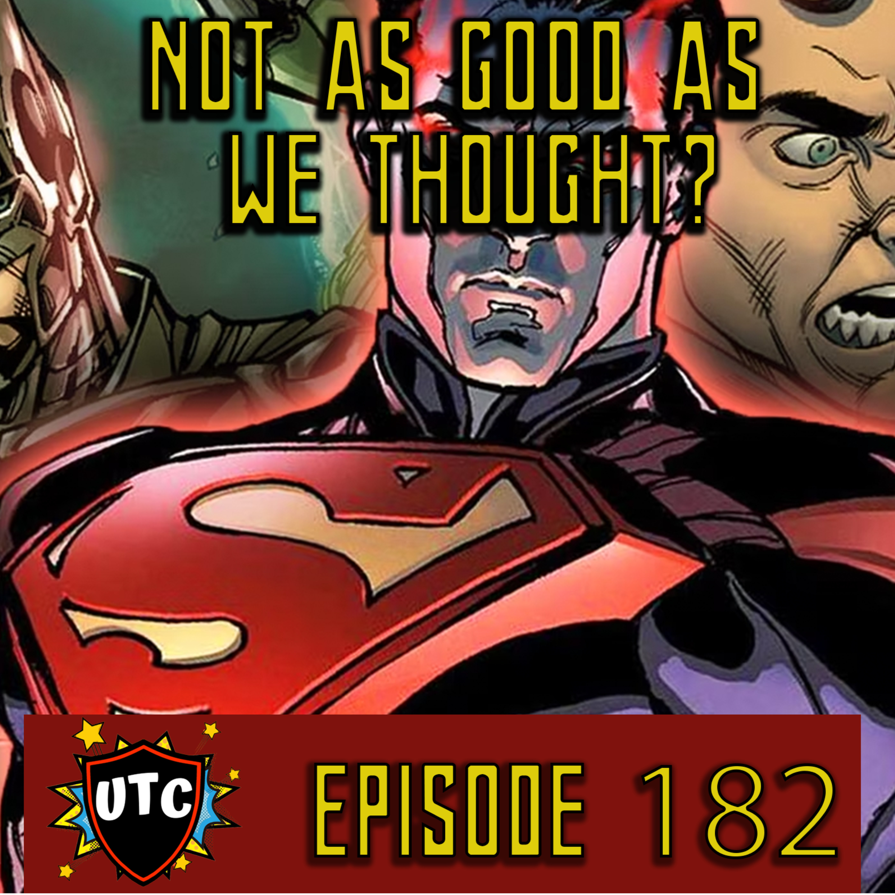 Episode 182: Injustice: Gods Among Us, As Good As We Remember? episode artwork