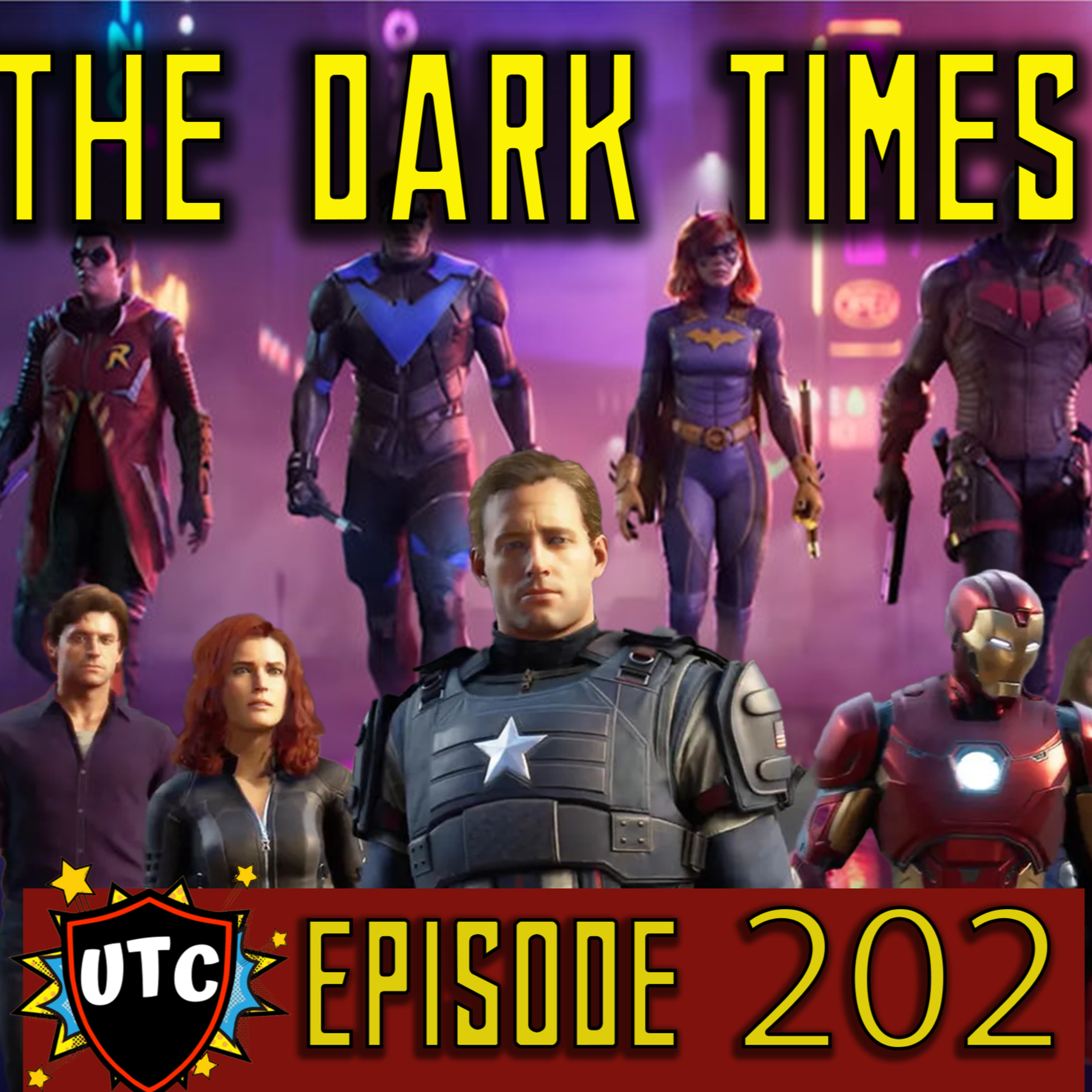 Episode 202: The Problem With Modern Superhero Gaming  episode artwork