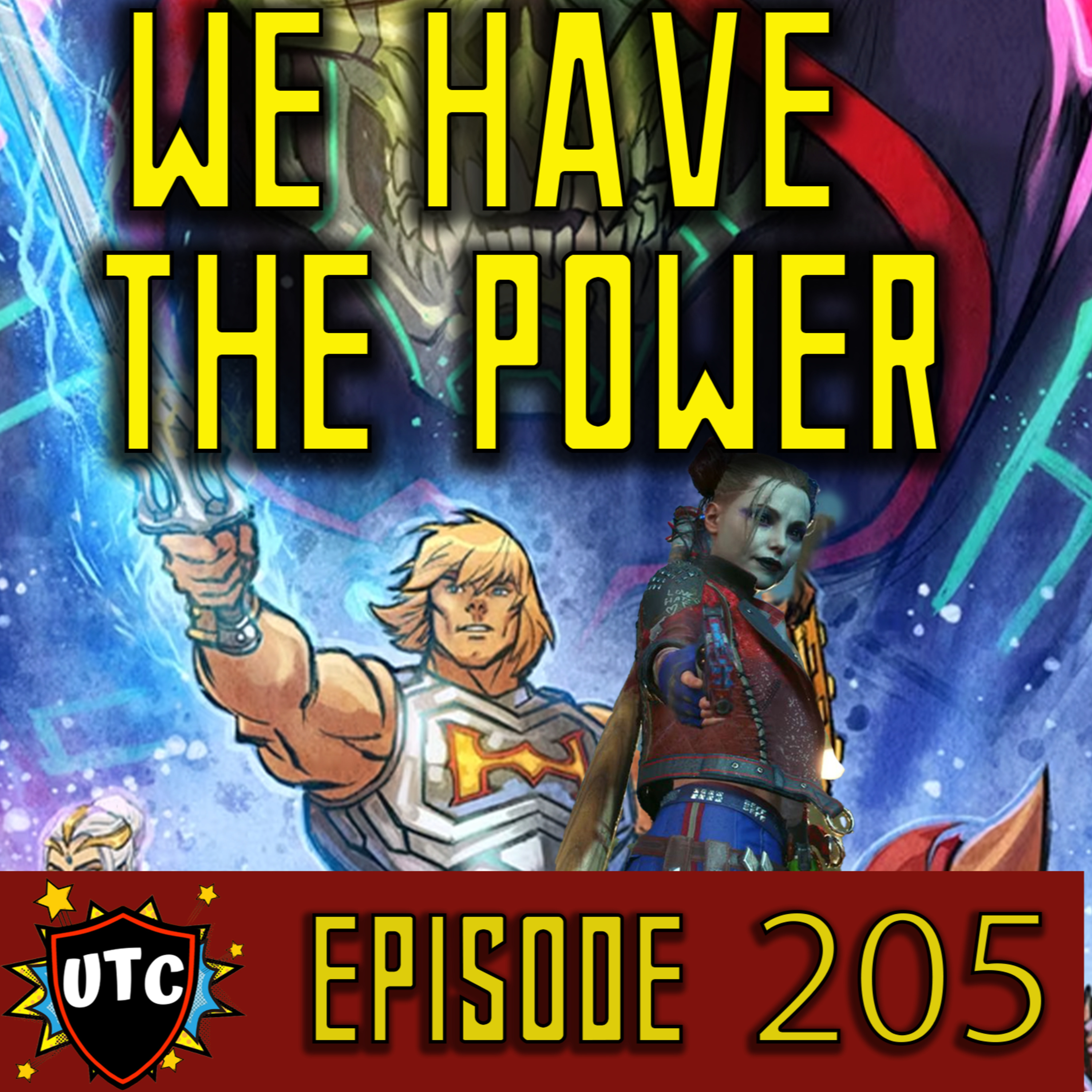 Episode 205: Masters Of The Universe Revolution And Suicide Squad Kill The Justice League episode artwork