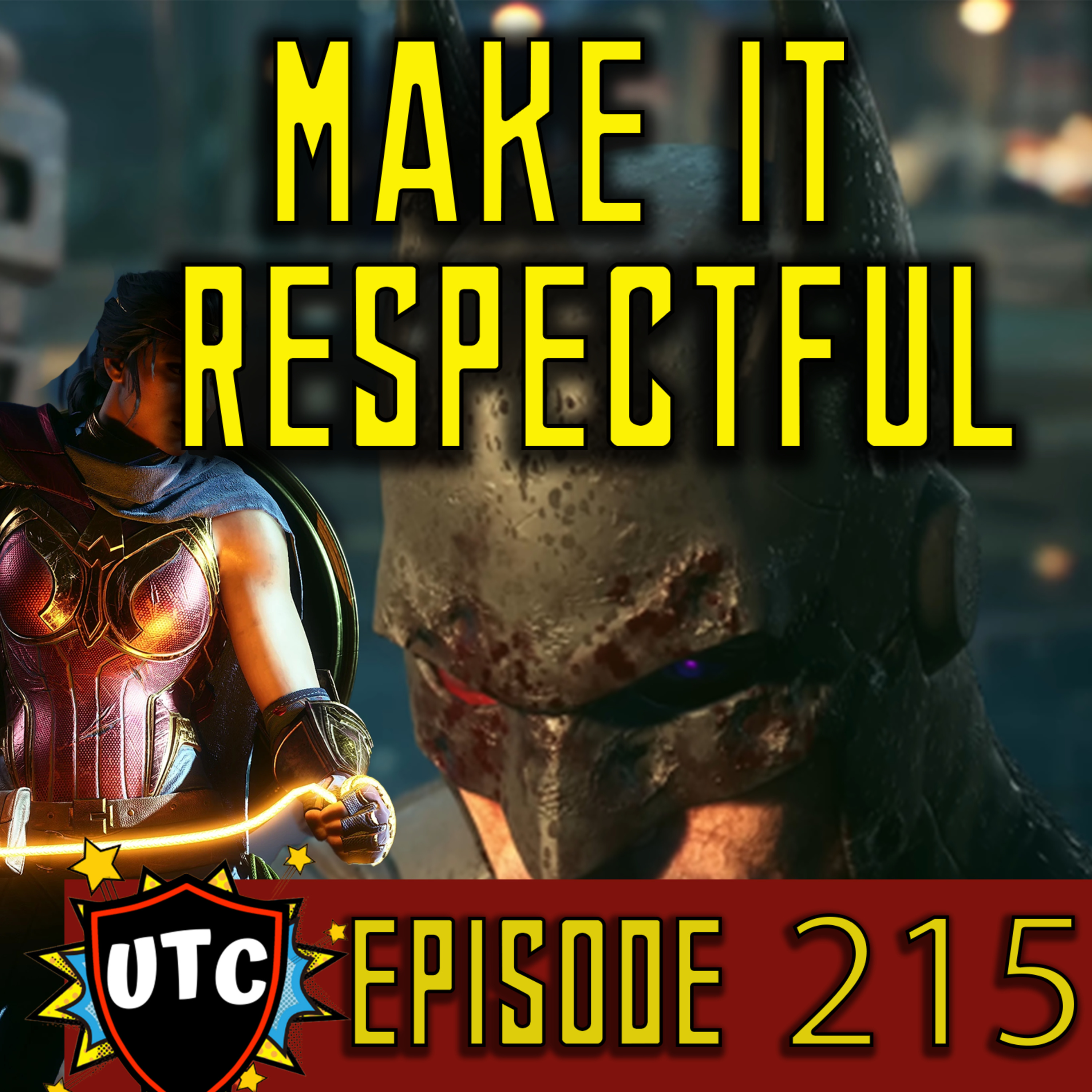 Can Episode 215: We Make Suicide Squad Kill The Justice League Respectful? episode artwork