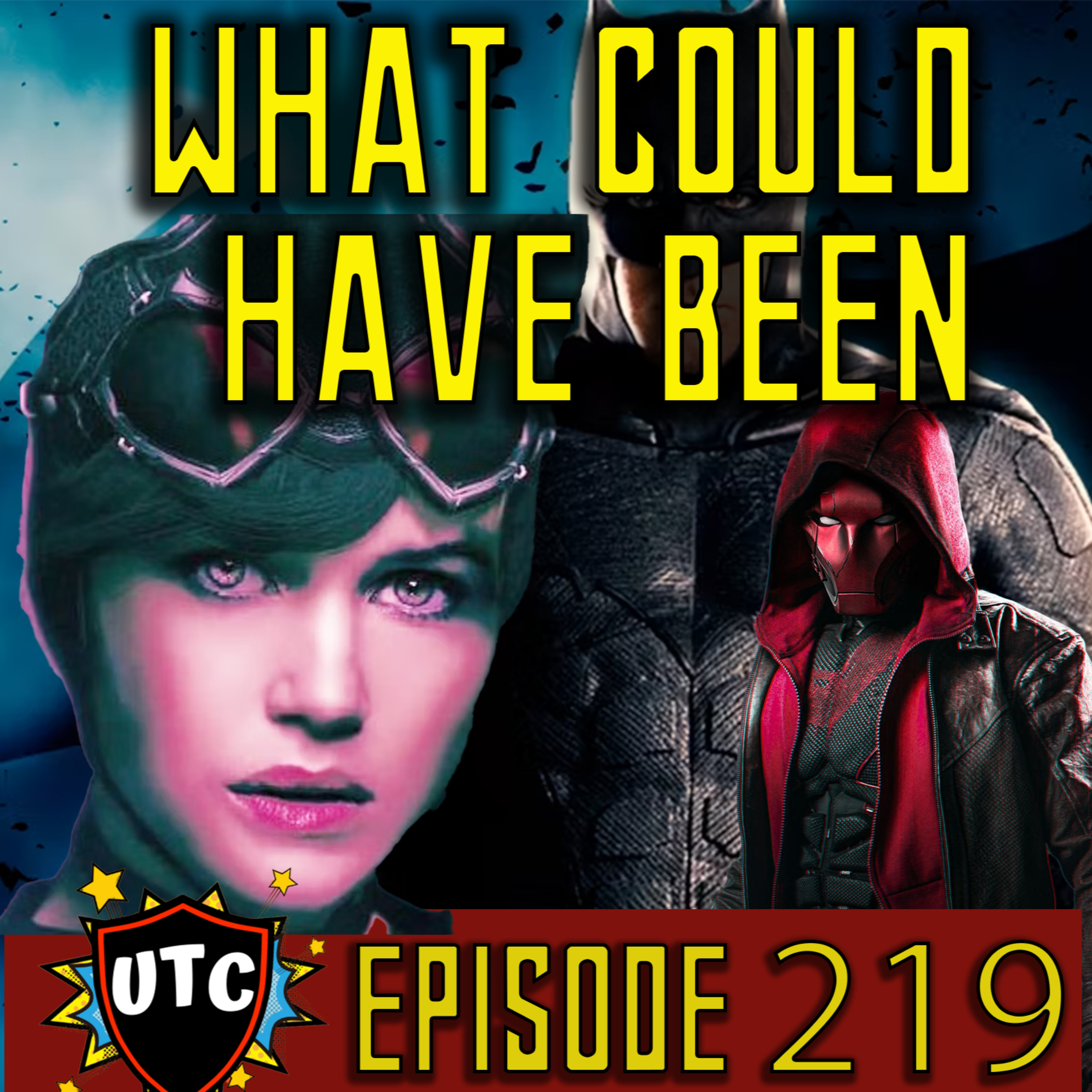 Episode 219: Ben Affleck's Batman Trilogy: What Could Have Been episode artwork