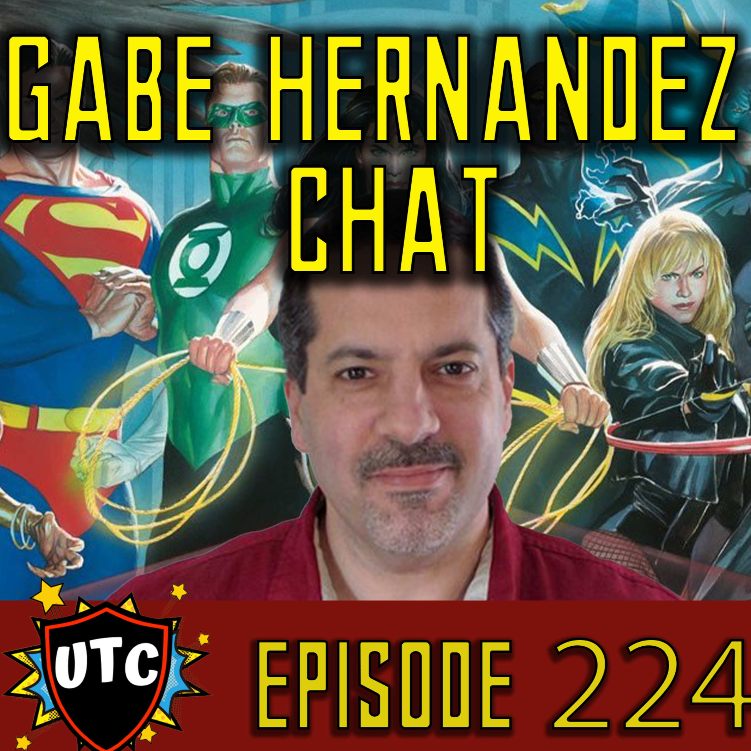 Episode 224: The Problem With DC And Marvel Editorial W/ Gabe From Comical Opinions episode artwork