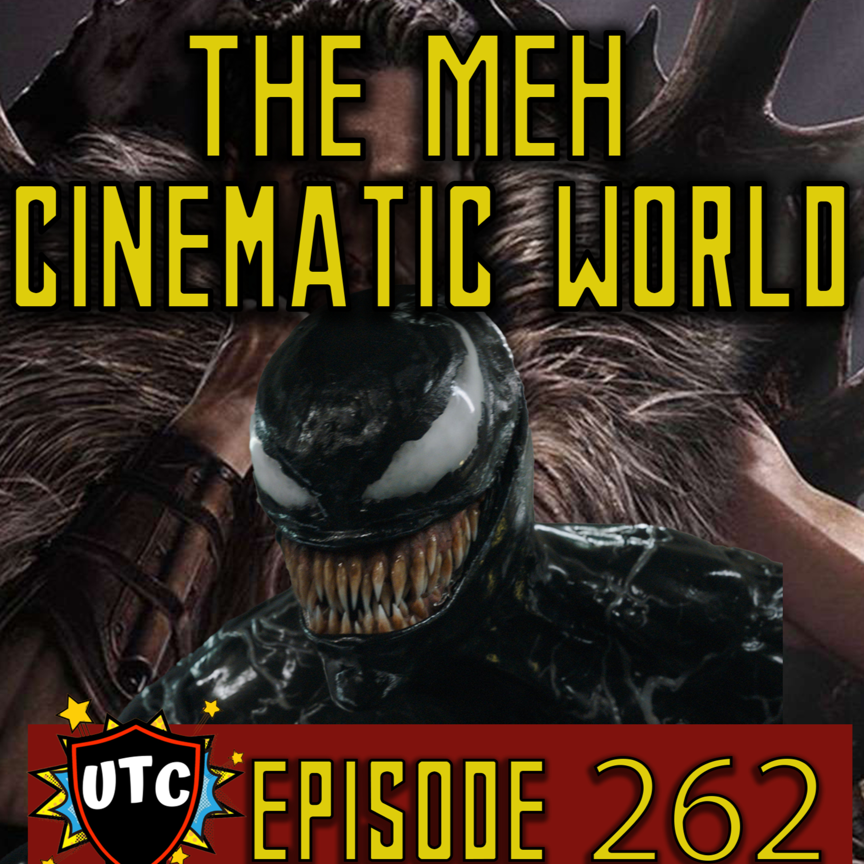 Episode 262: Were the Sony Spiderman Villain Movies Really That Bad?  episode artwork