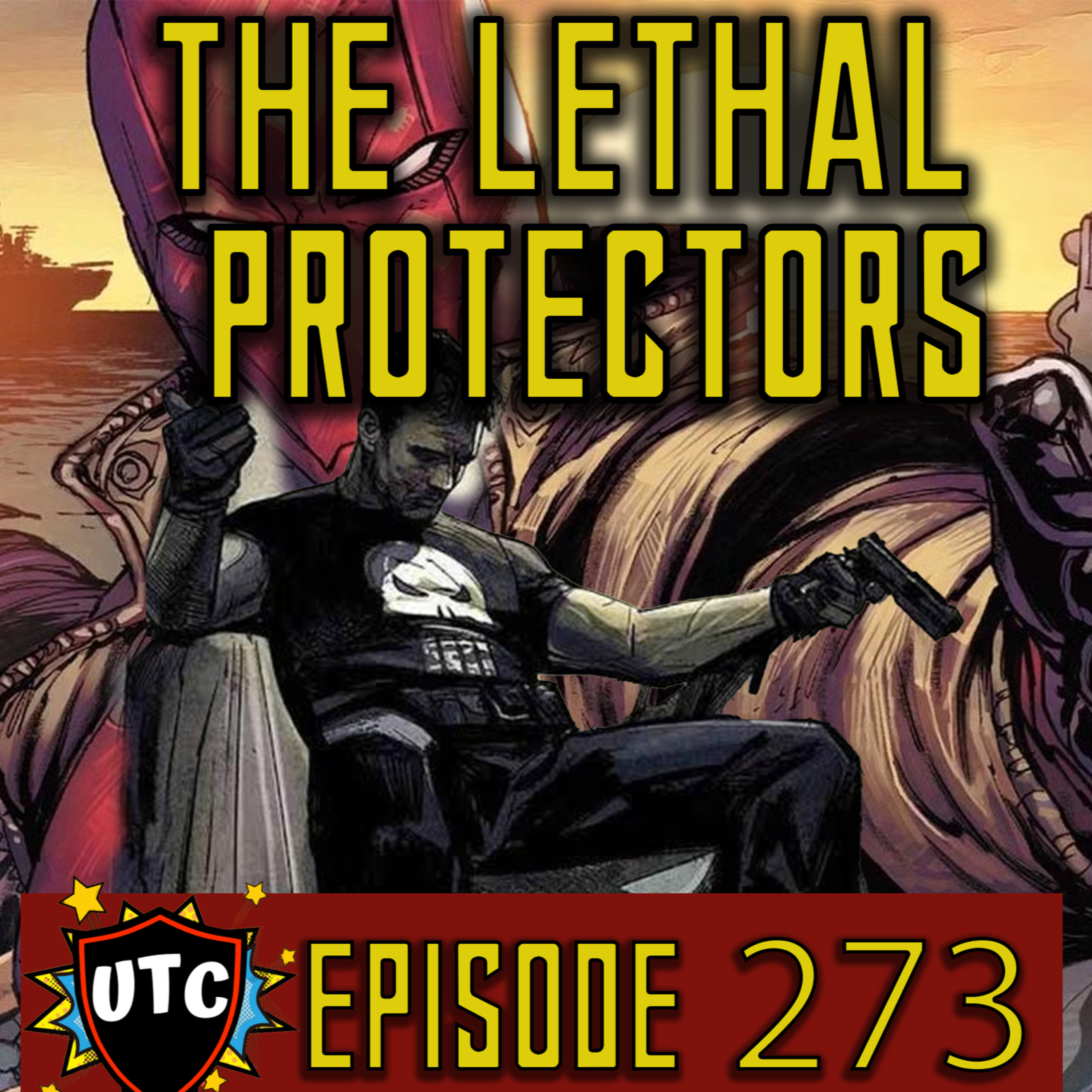 Episode 273: The Punisher Red Hood, And Winter Soldier / Which Character Is Better?