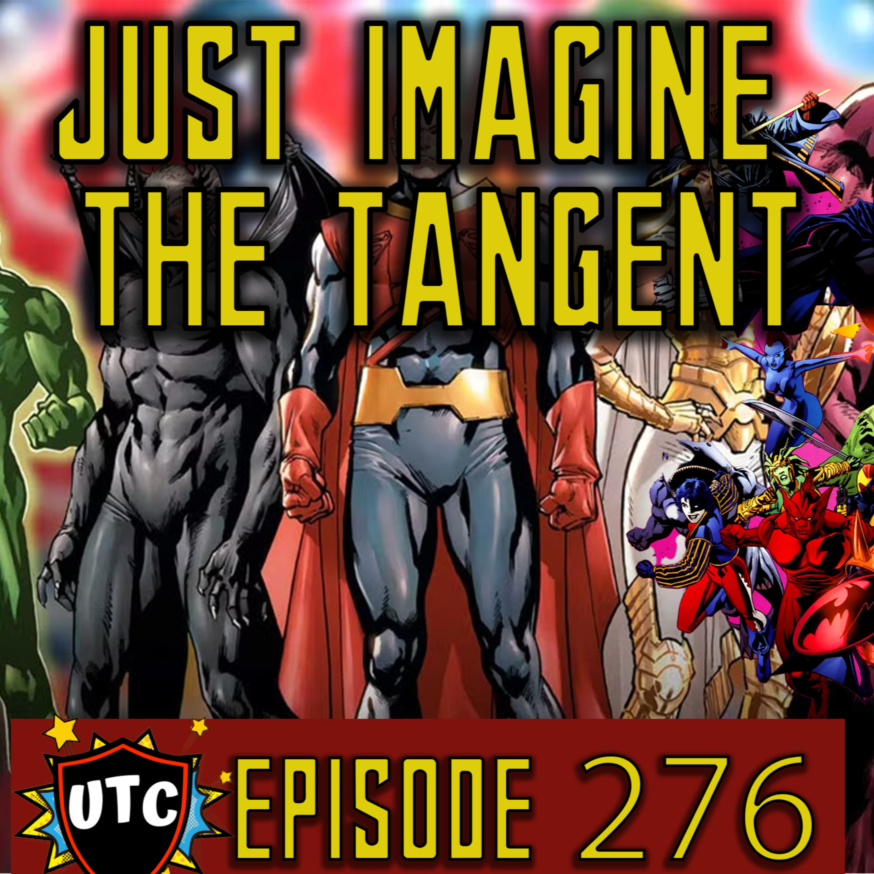 Episode 276: Stan Lee's DC Universe And The Massive Tangent! episode artwork