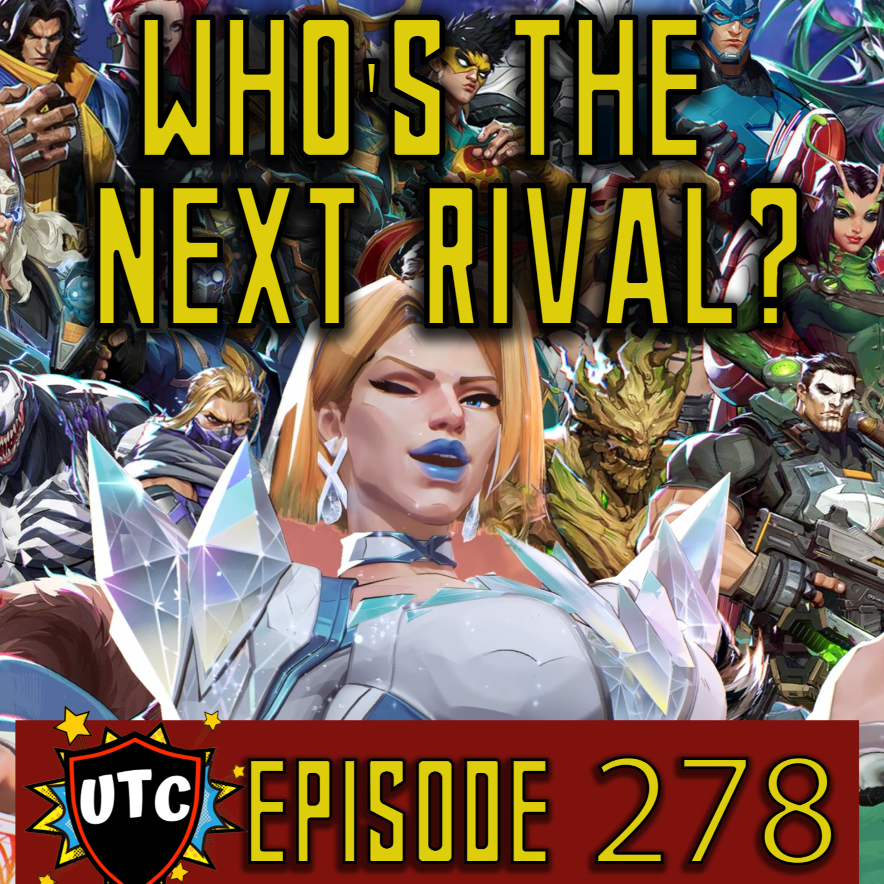 Episode 278: Who Should Be The Next Marvel Hero In Marvel Rivals episode artwork