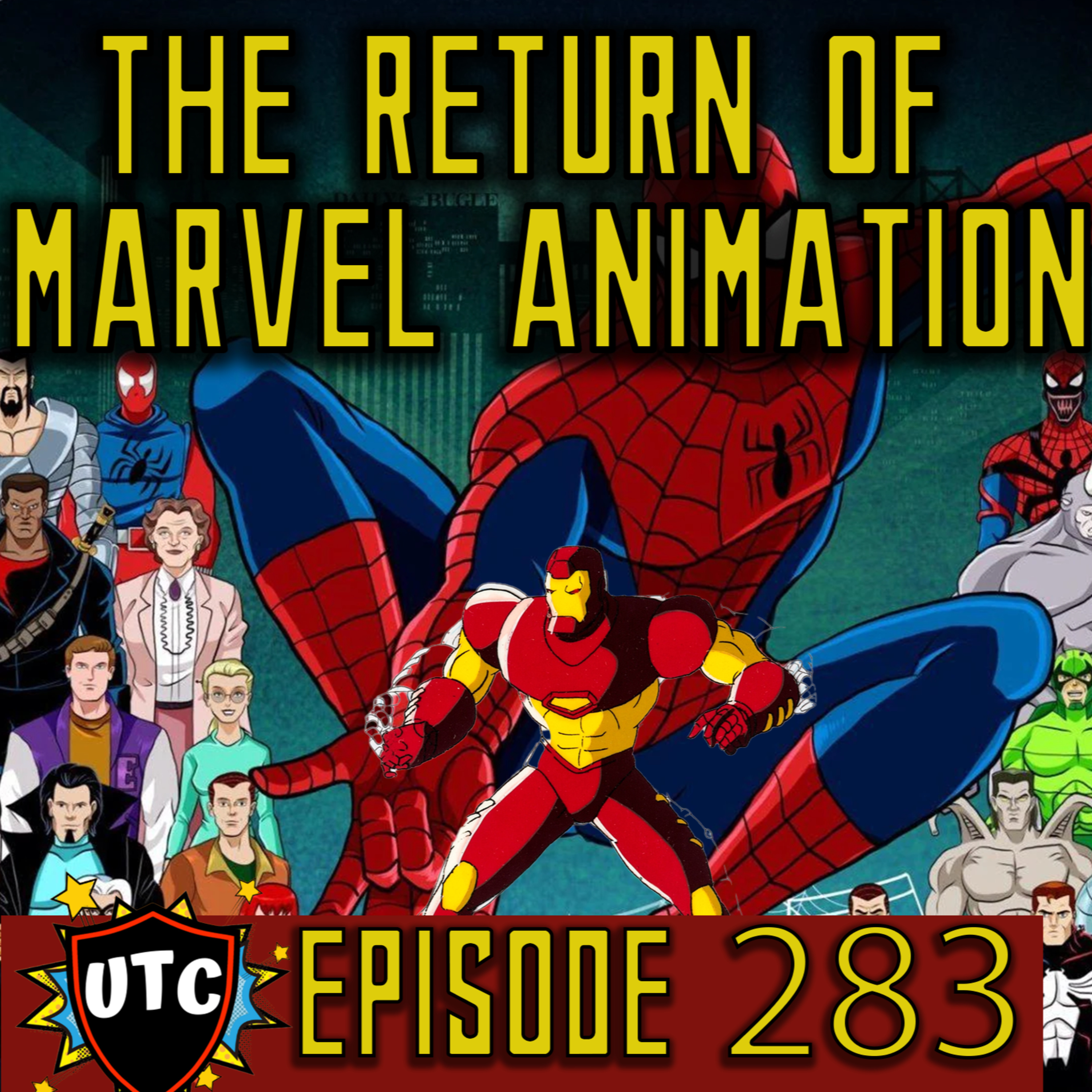 Episode 283: Marvel 90's Animated Shows That MUST Return / Two Jon Kents Theory Refuted episode artwork