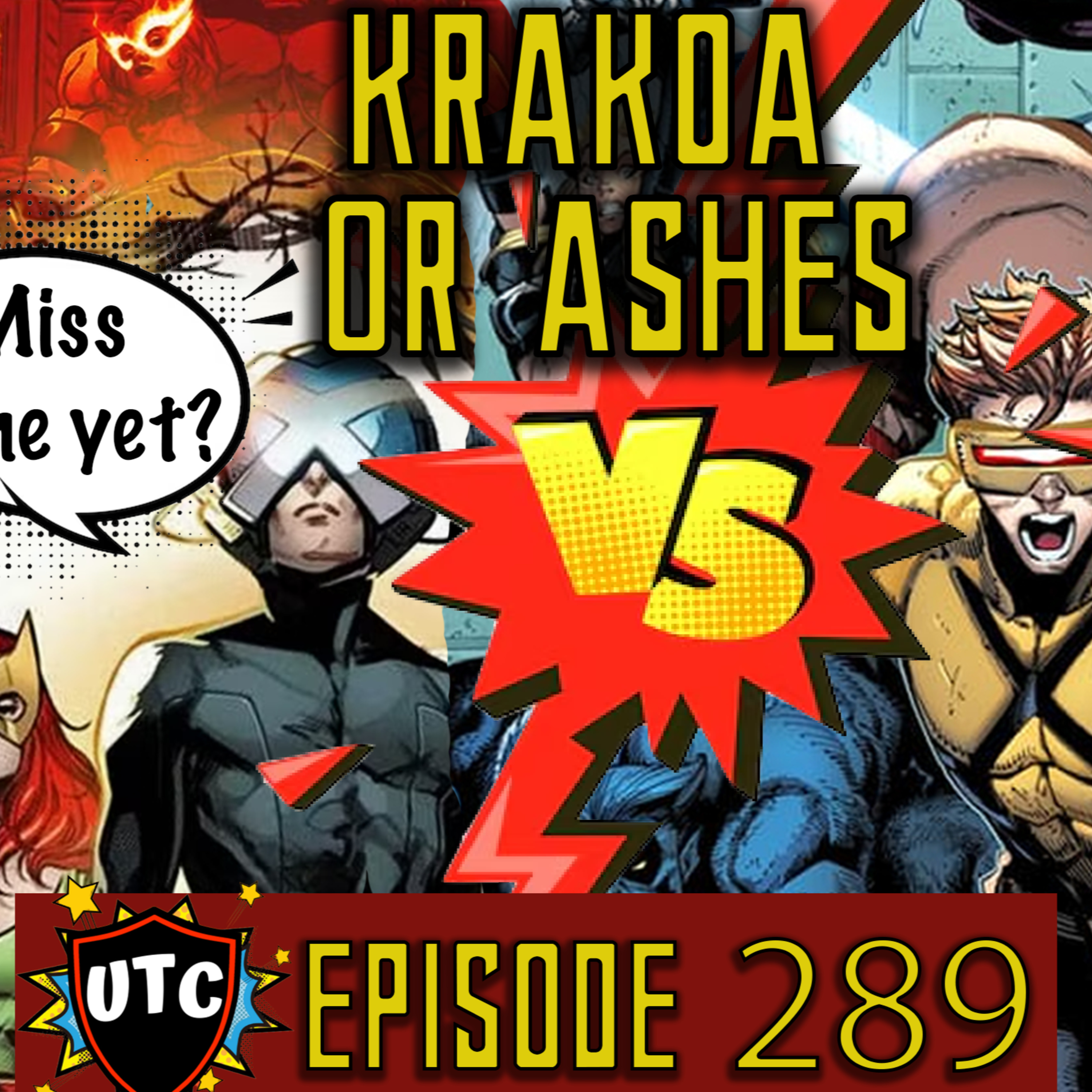 Episode 289: X-Men's From The Ashes Makes Us Miss Krakoa episode artwork