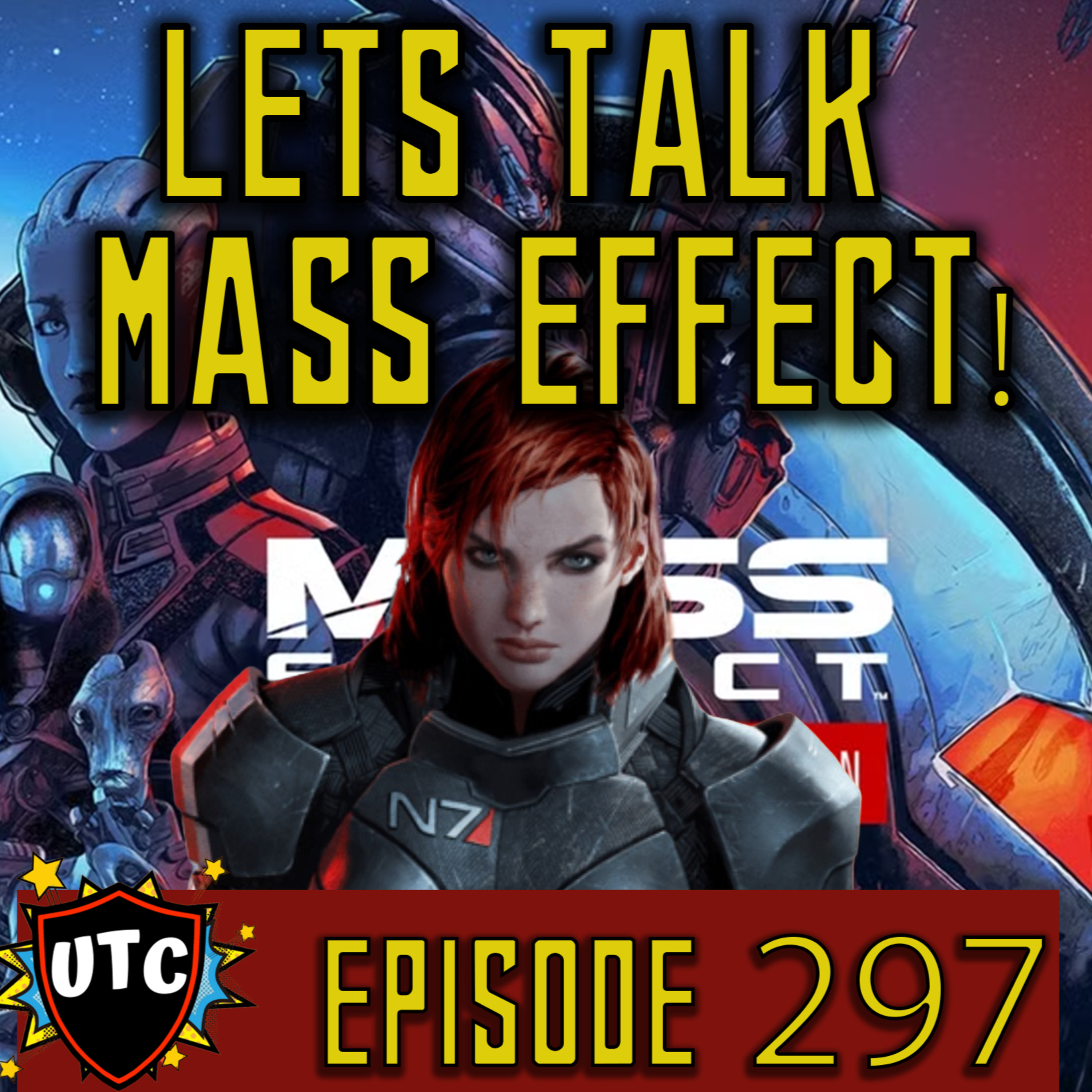 Episode 297: A Deep Dive Into The Mass Effect Saga  episode artwork