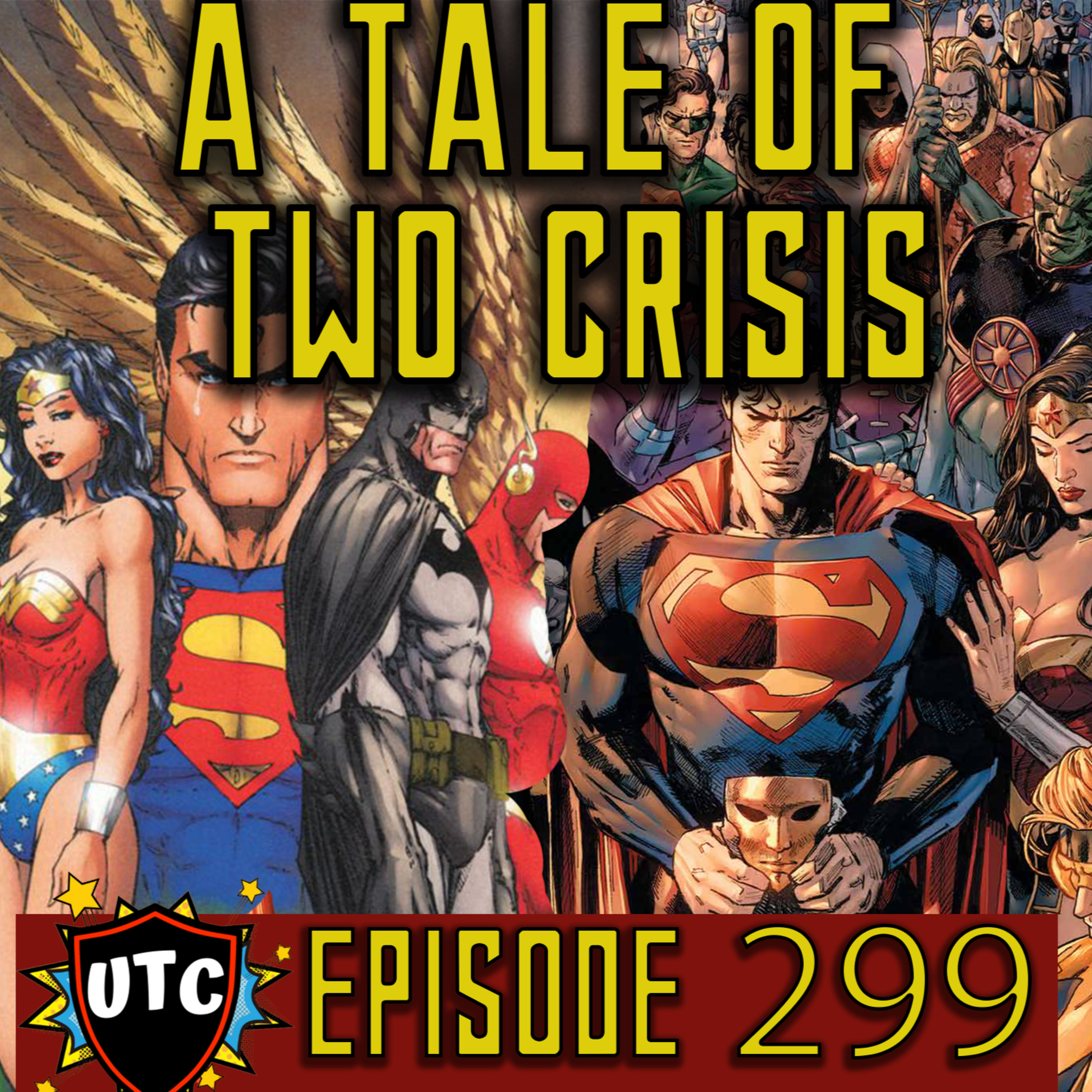 Episode 299: Heroes In Crisis V Identity Crisis: Which Did It Better? episode artwork