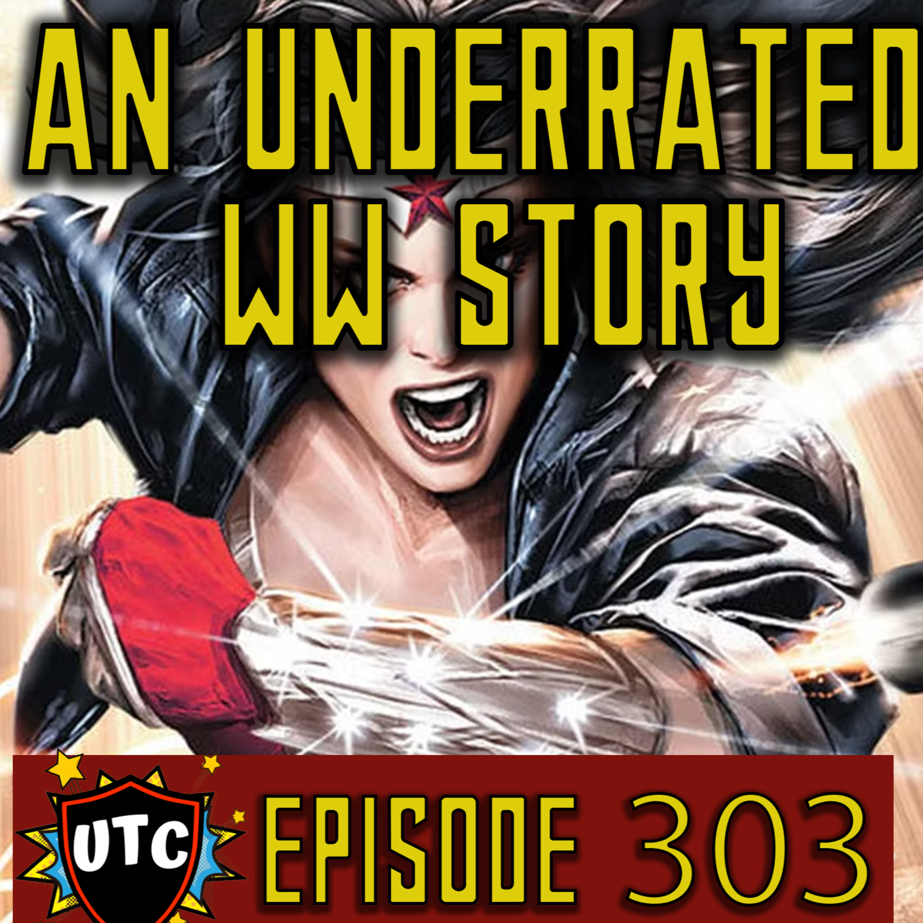 Episode 303: Wonder Woman's Underrated Classic / Wonder Woman Odyssey Discussion episode artwork