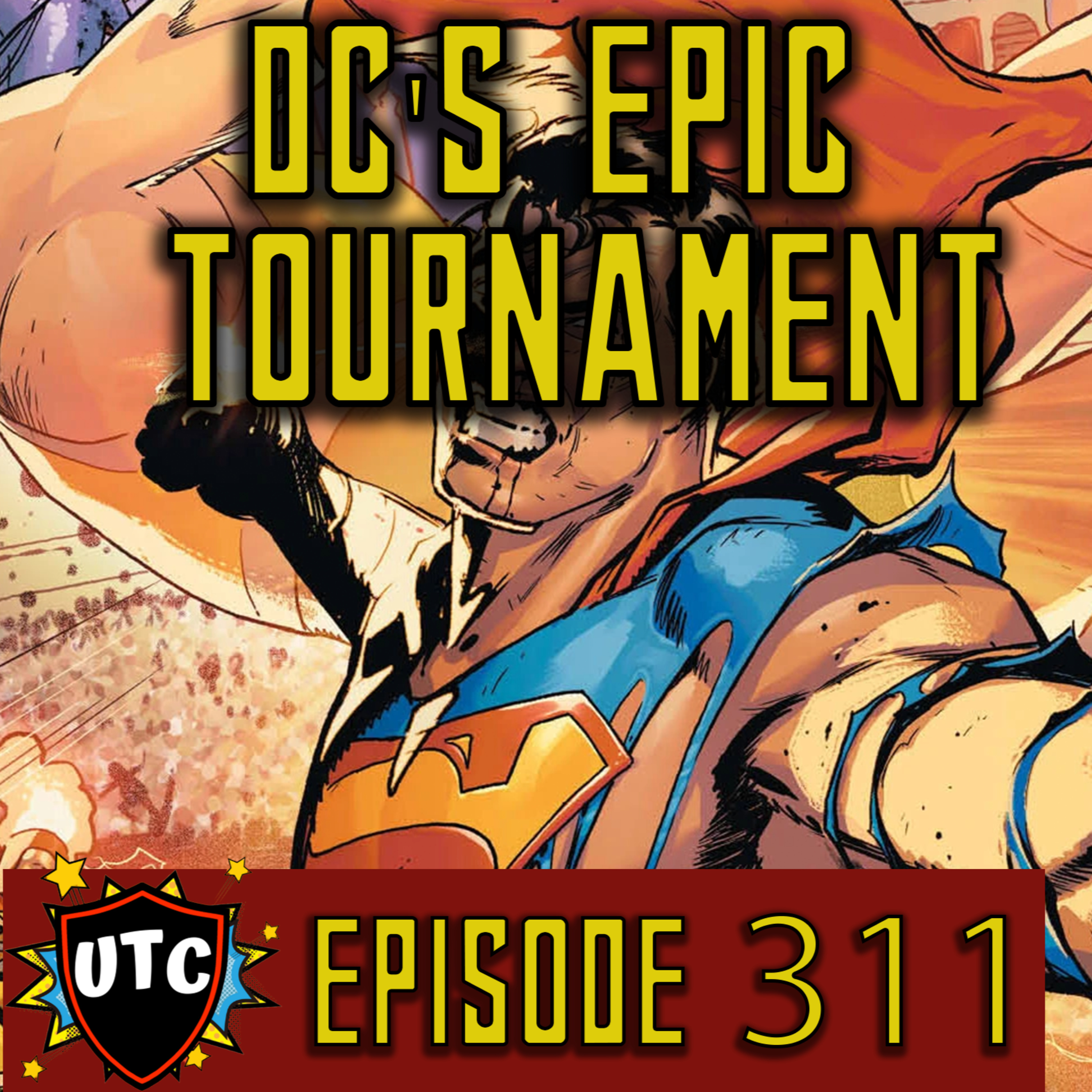 Episode 311:DC KO Was DC's Best Event In A While / DCKO Discussion  episode artwork