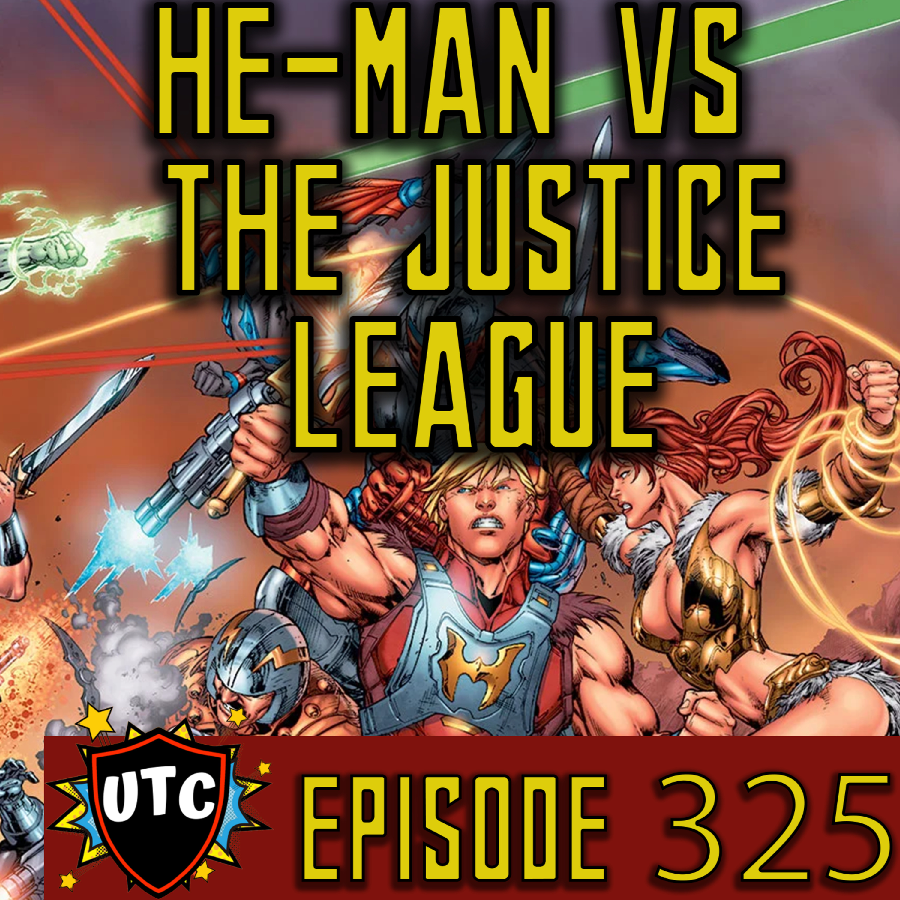 Episode 325: He-Man Kills Superman? , Every Masters Of The Universe-DC Universe Crossover episode artwork