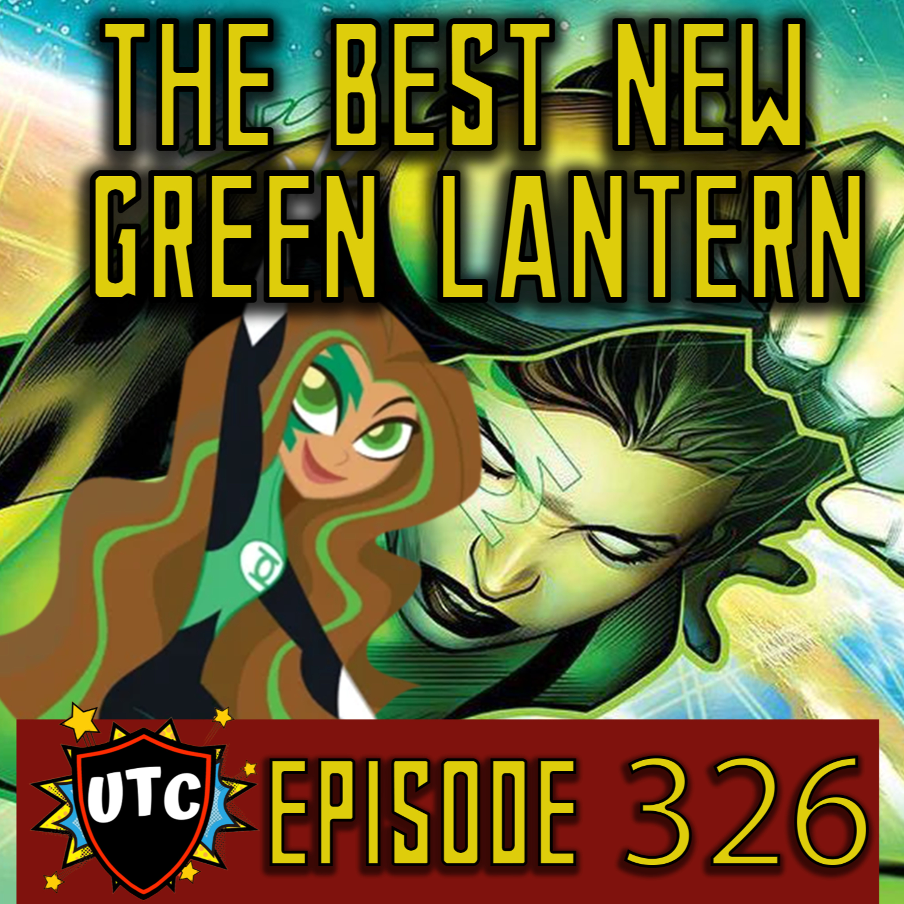Episode 326: Green Lantern Jessica Cruz: The Best New Character And Diversity Done Right episode artwork