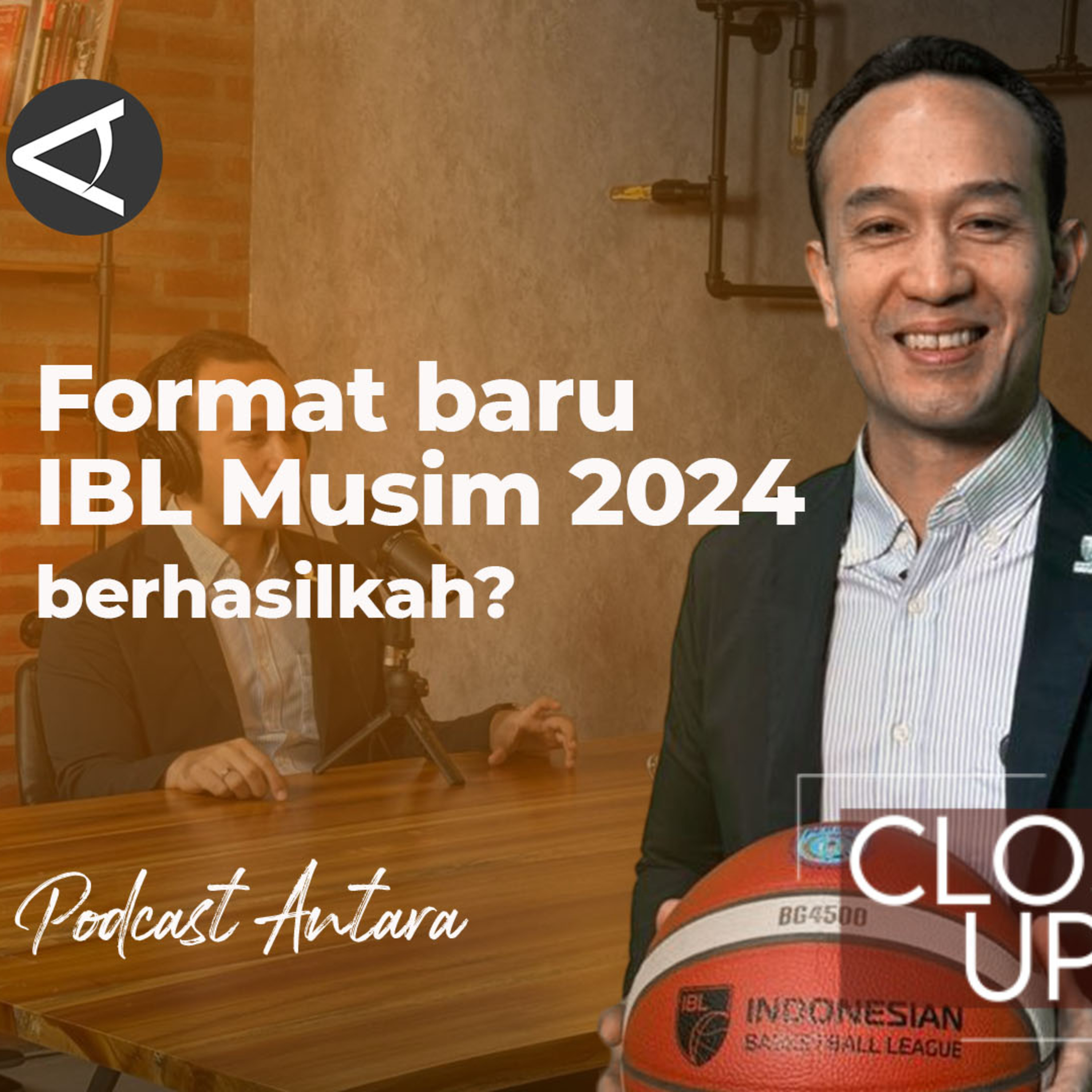 Racikan “sportainment” liga basket lewat format baru episode artwork