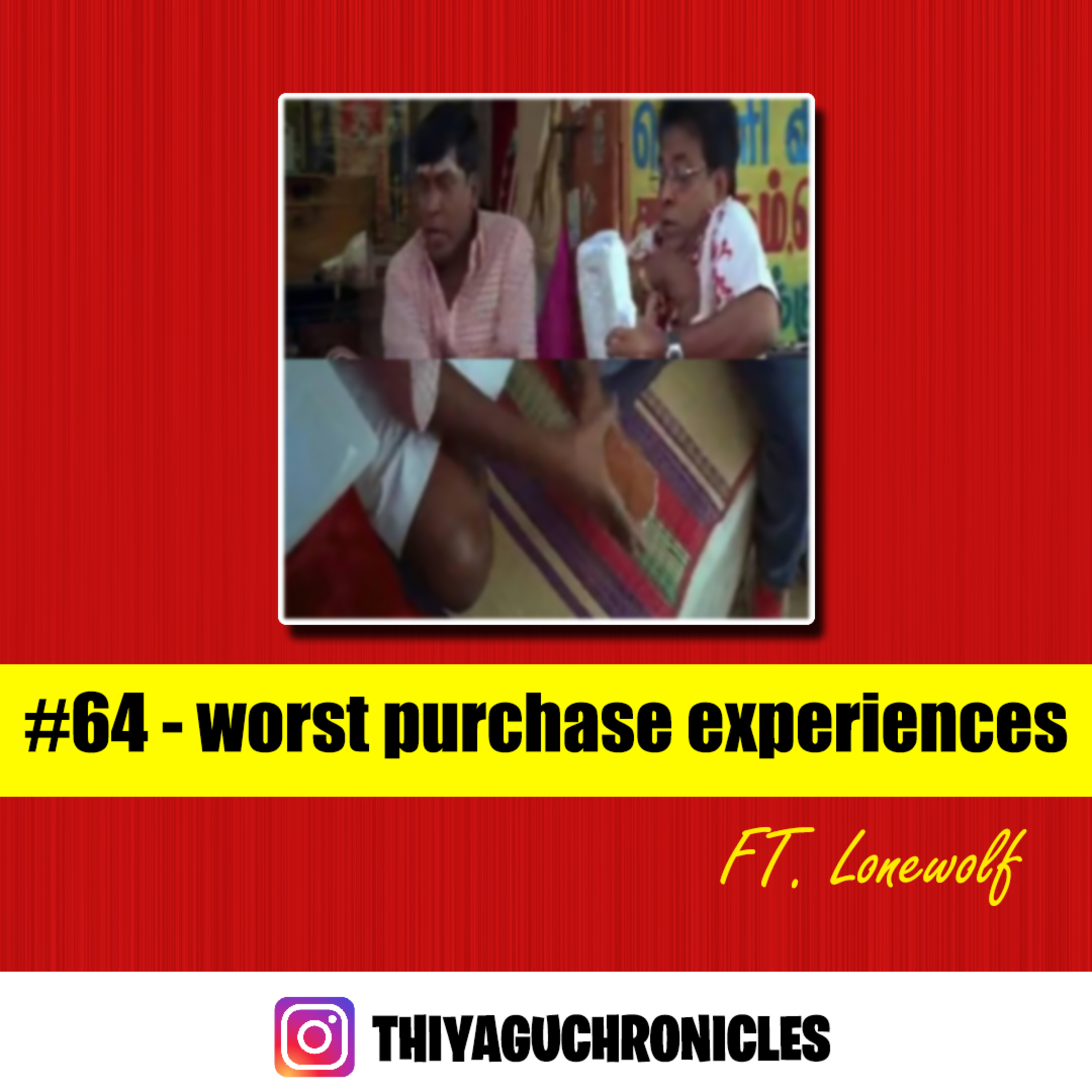 Thiyagu Chronicles - Tamil Film Podcast