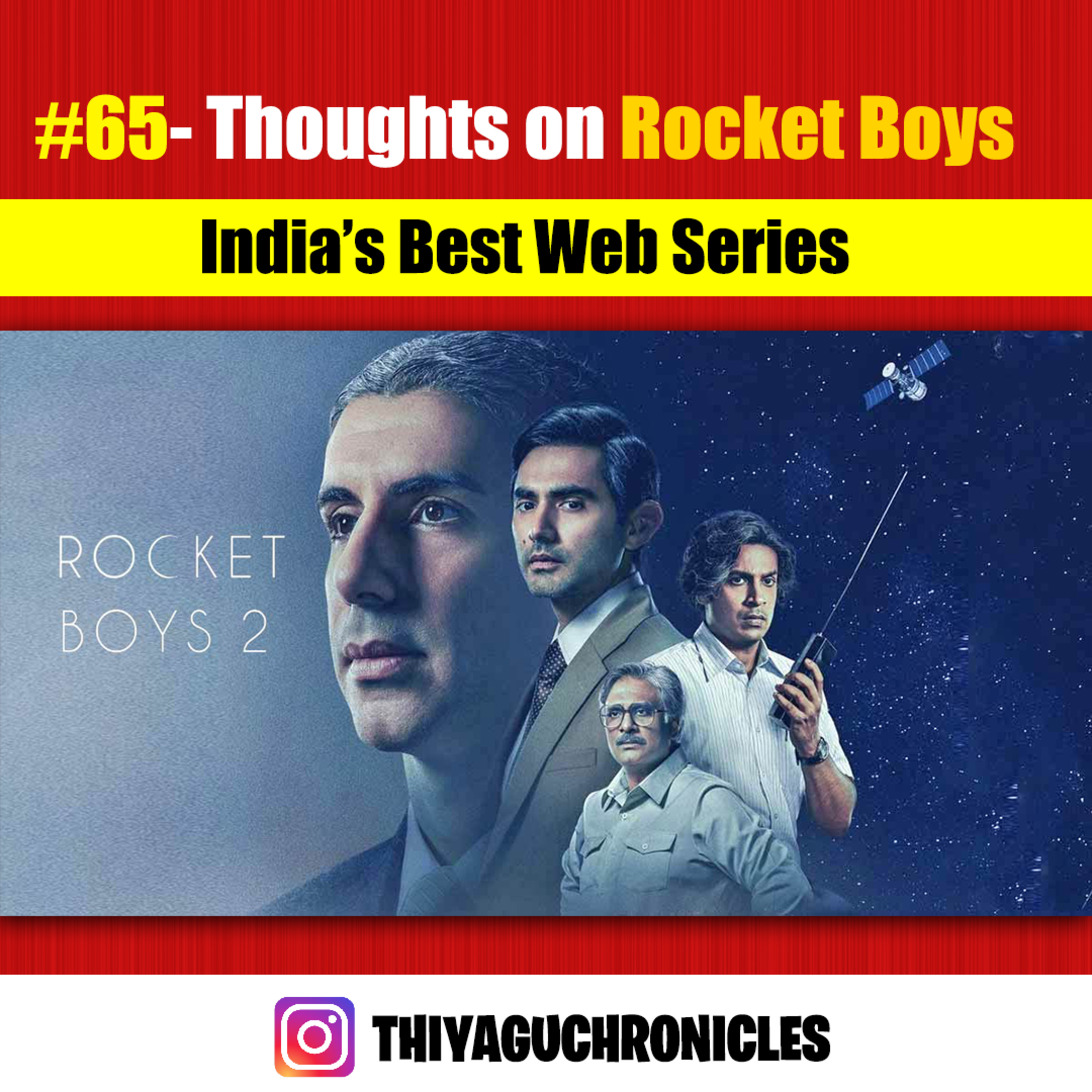 Thiyagu Chronicles - Tamil Film Podcast