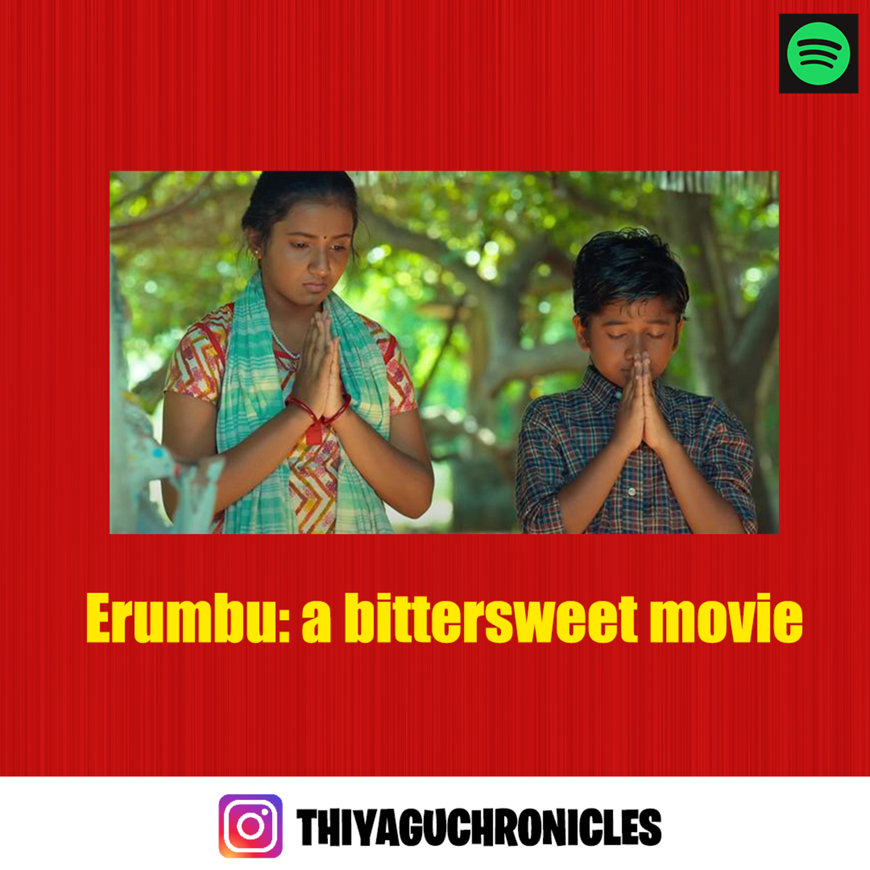 Thiyagu Chronicles - Tamil Film Podcast