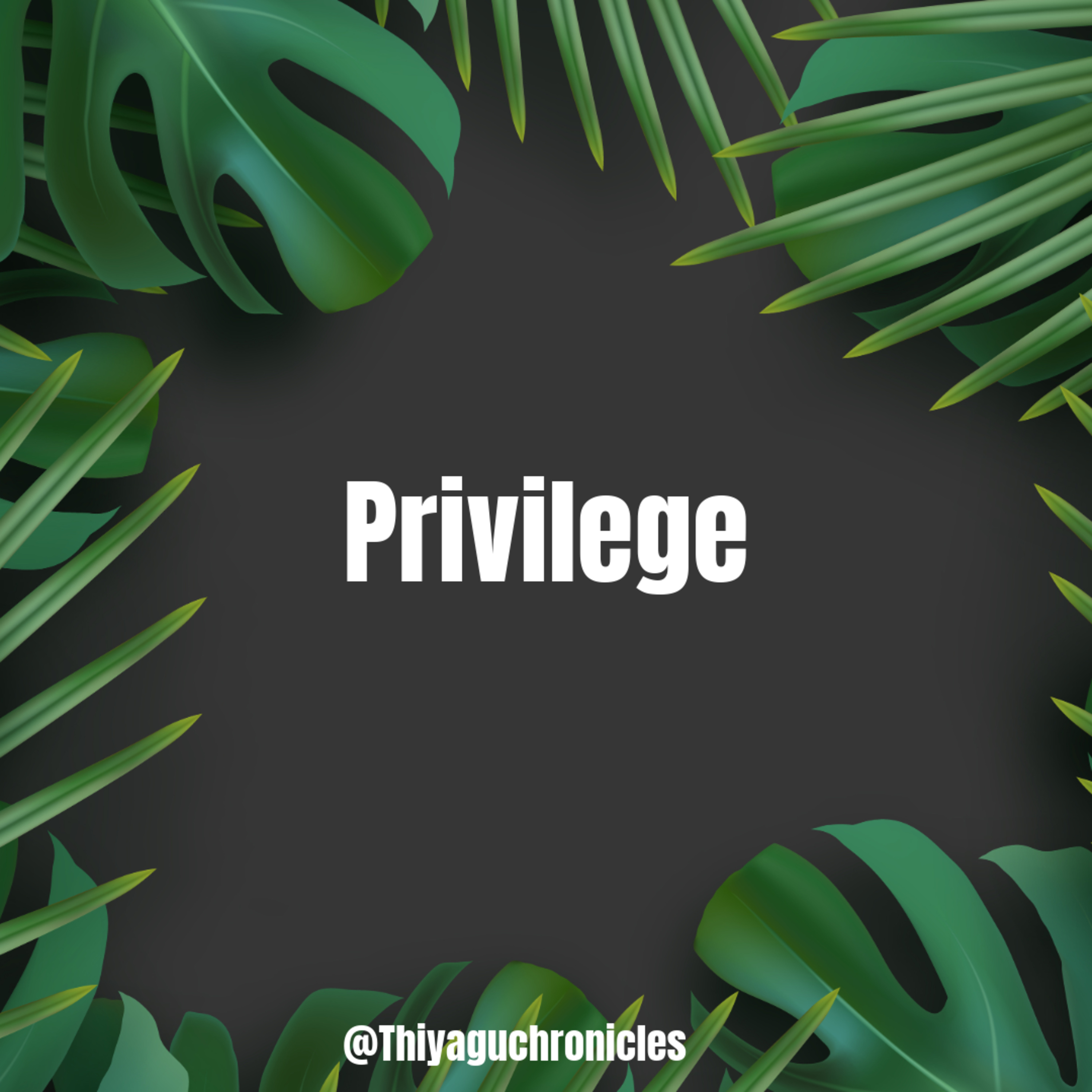#72 Privilege × Vaazhai | Tamil Podcast