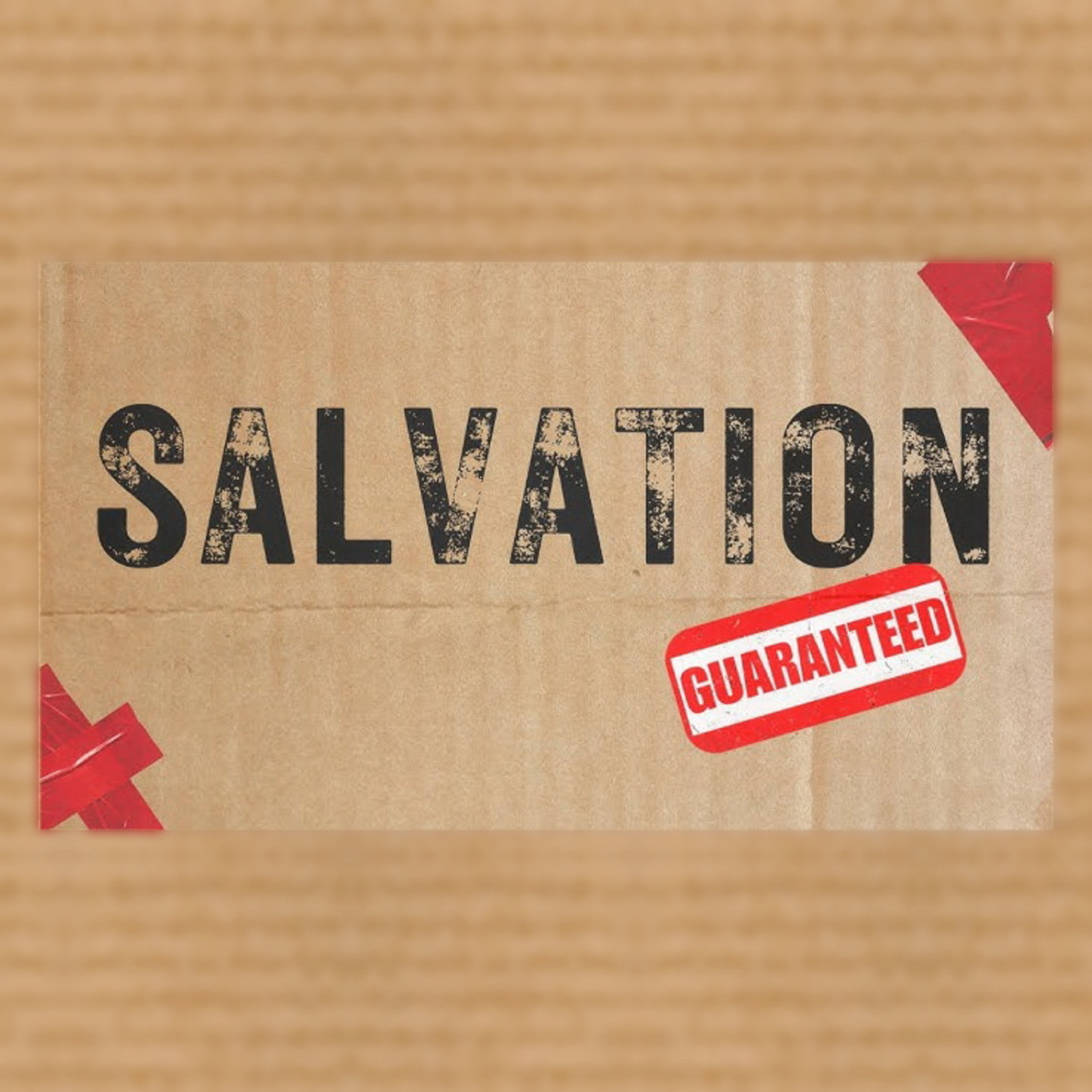 Salvation guaranteed episode artwork