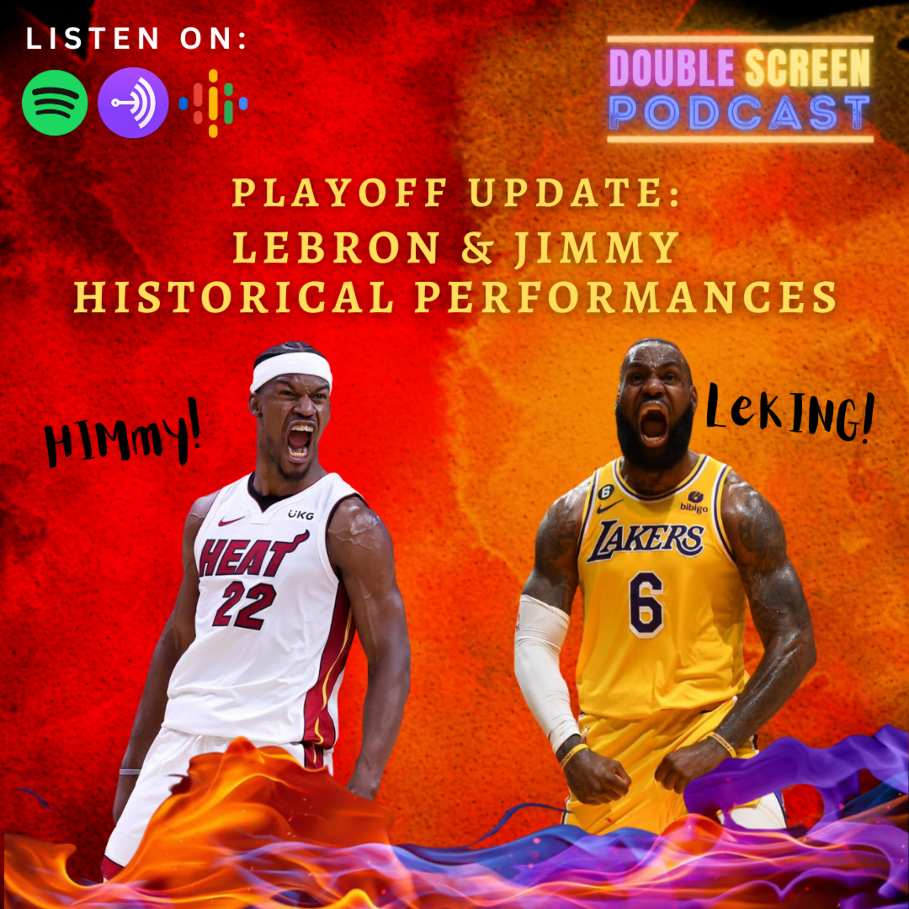 #Eps Playoffs Update: LeBron & Jimmy Historical Performances episode artwork