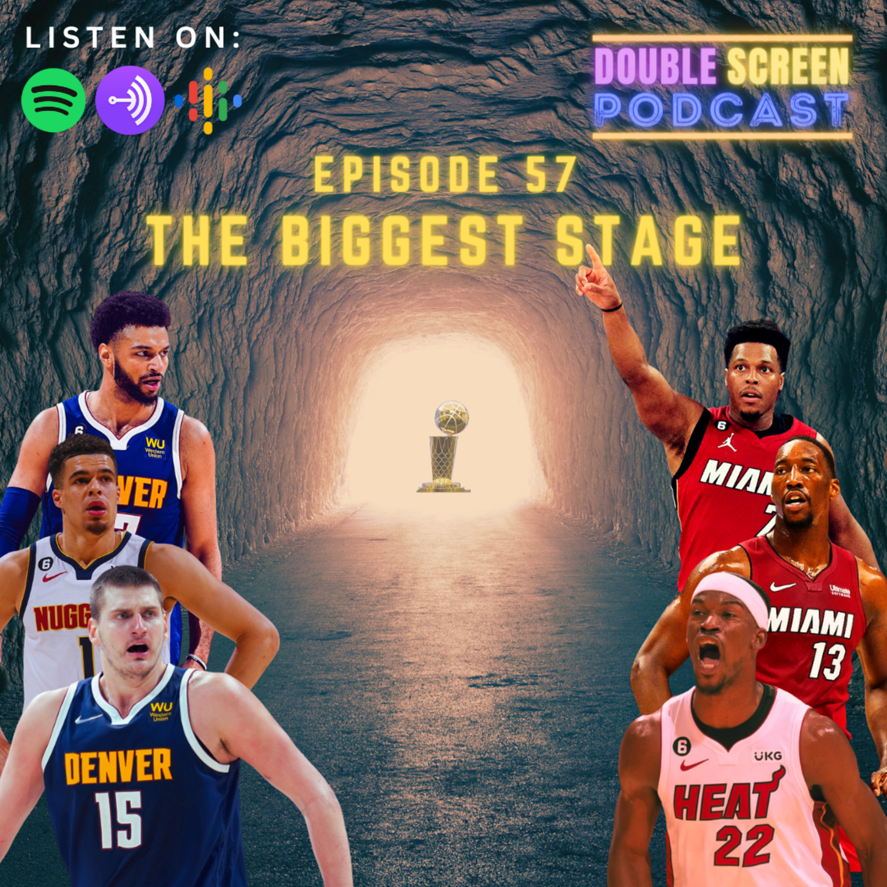 #Eps 57: The Biggest Stage episode artwork