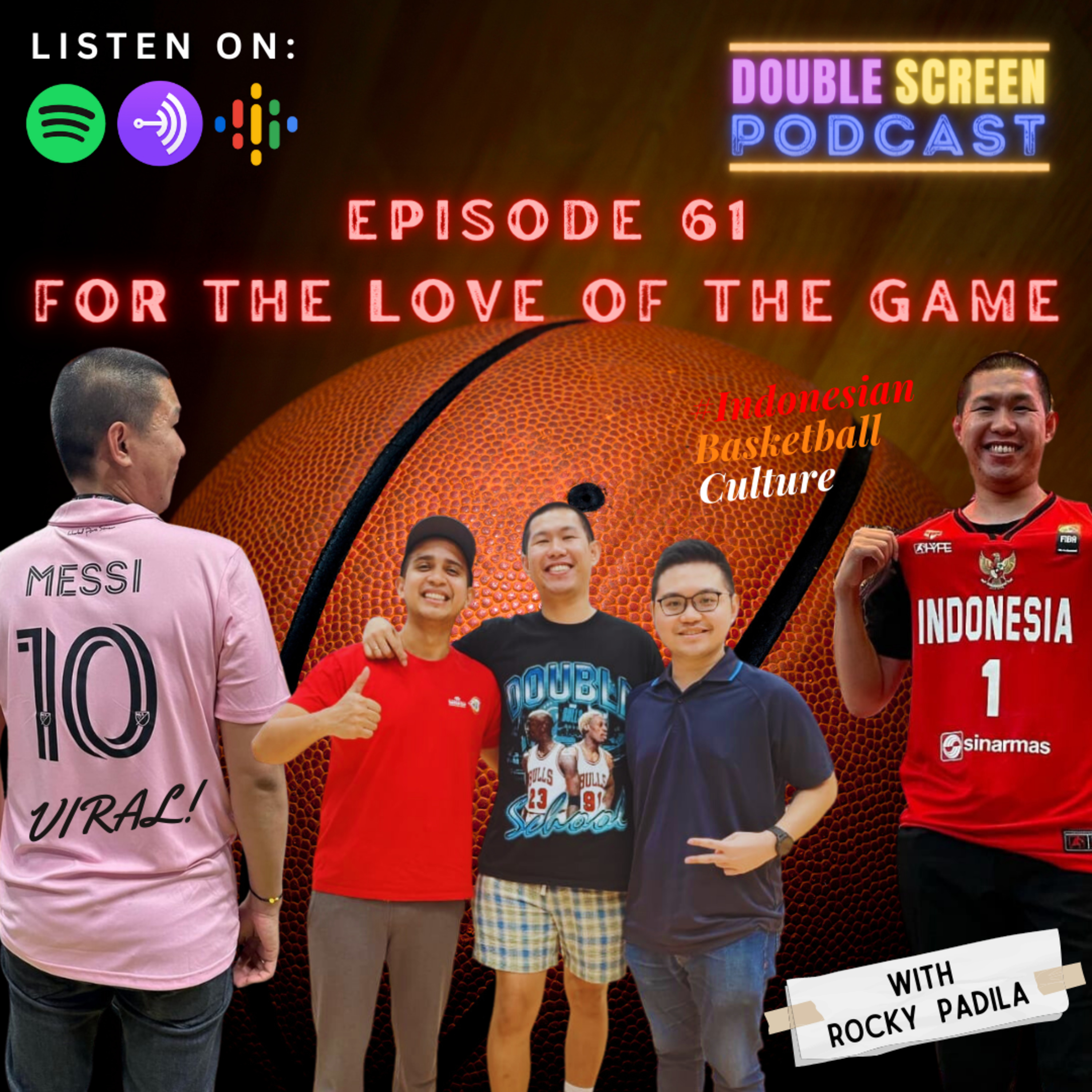 #Eps 61: For the Love of the Game episode artwork