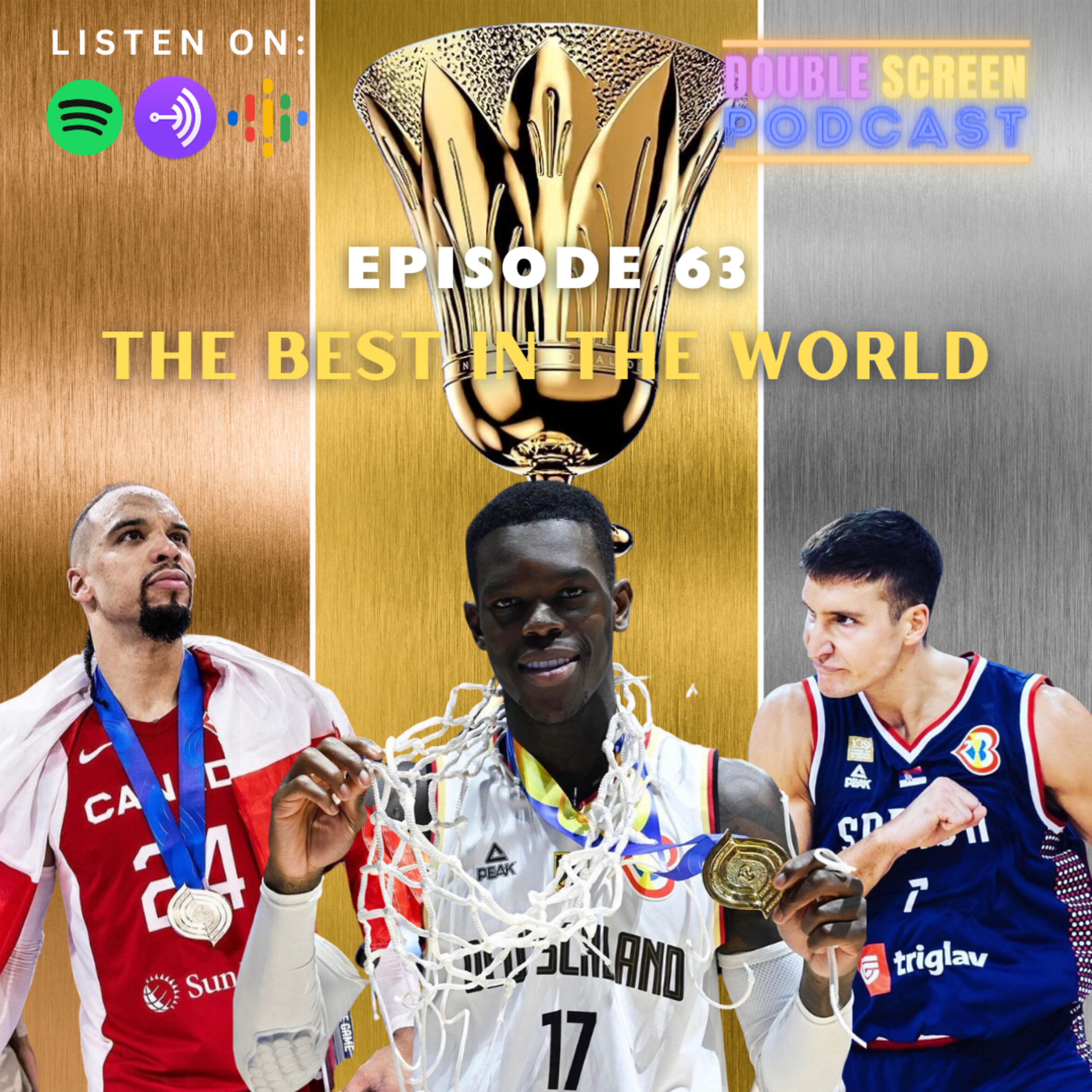 #Eps 63: The Best in The World episode artwork