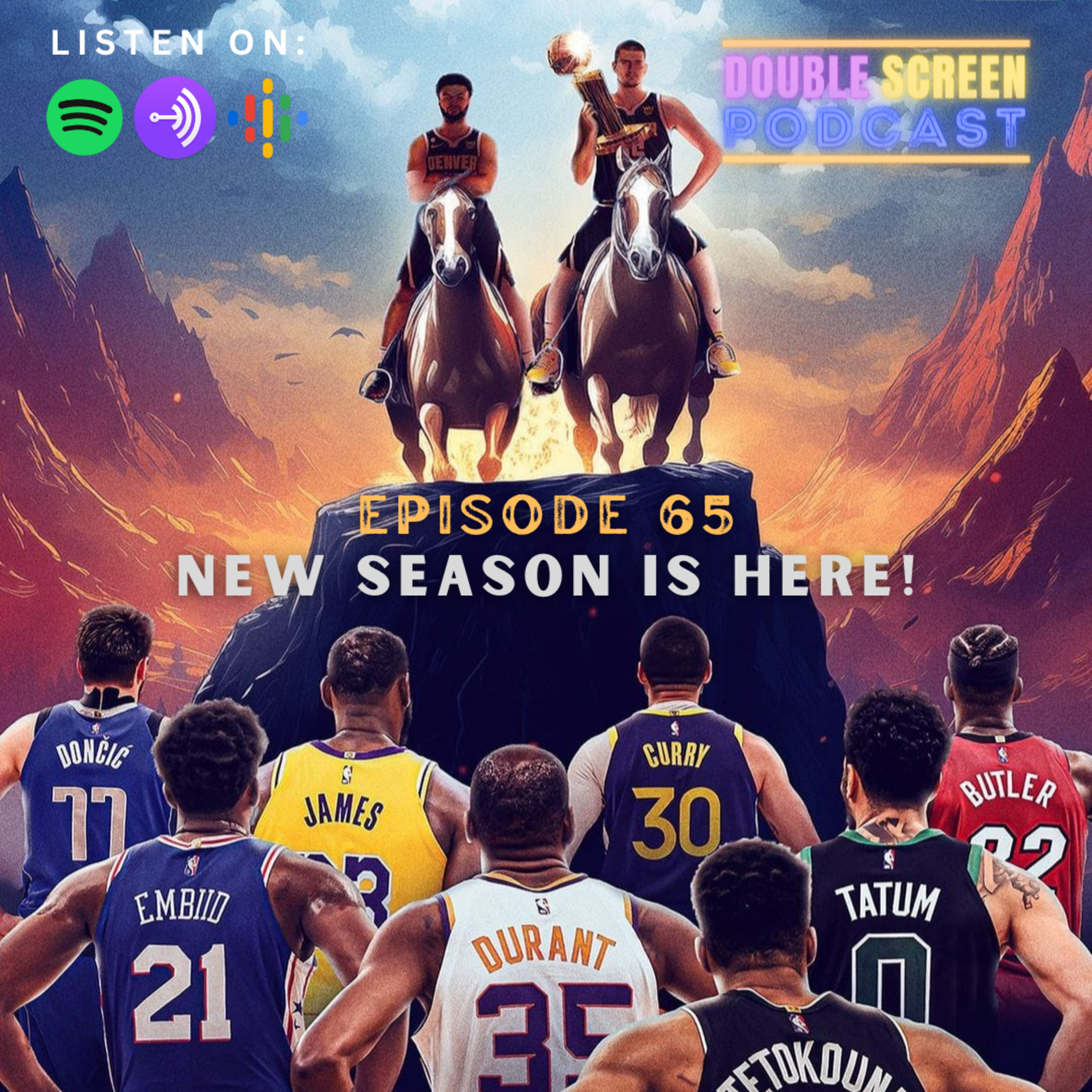 #Eps 65: New Season is Here! episode artwork