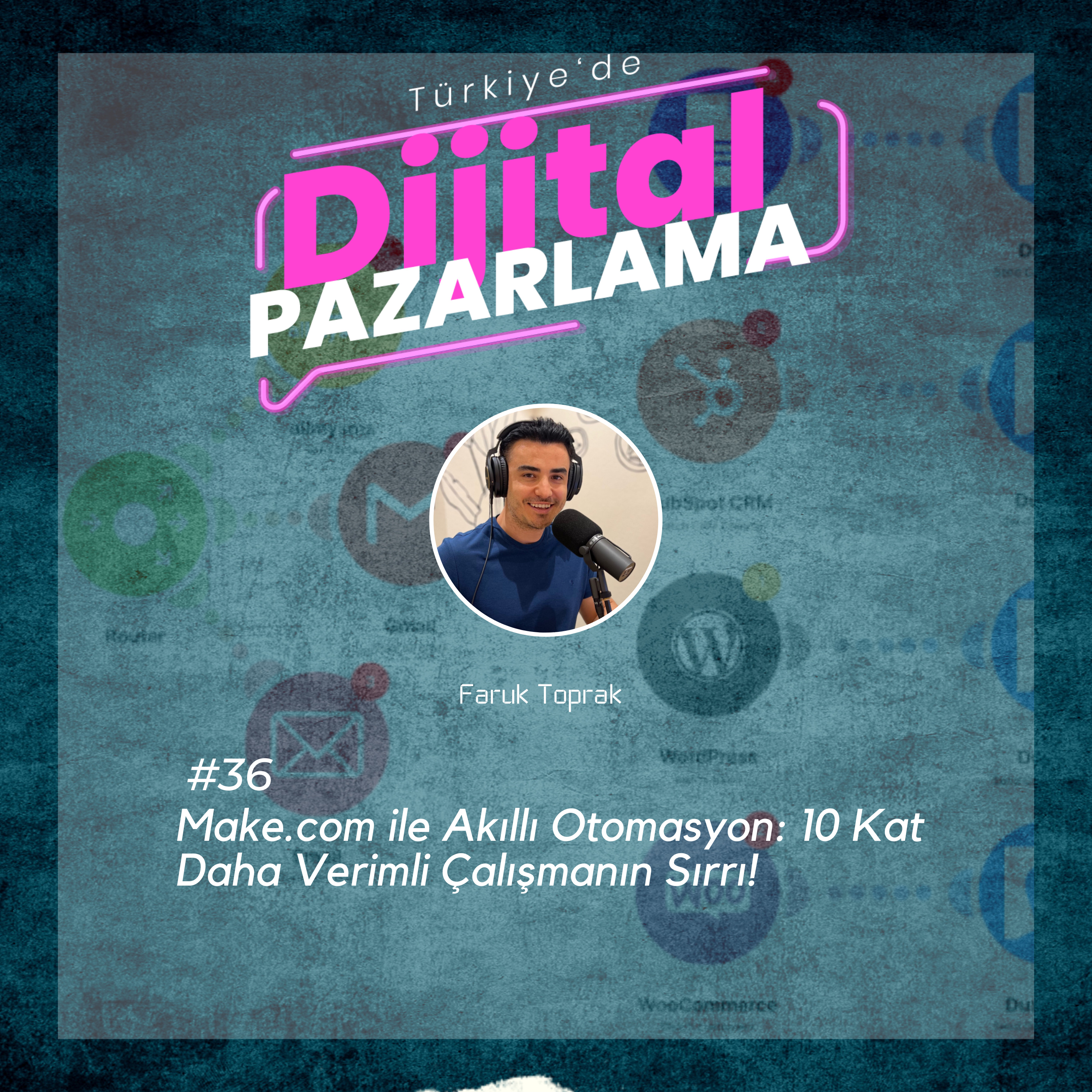 Make.com ile Akıllı Otomasyon: 10 Kat Daha Verimli Çalışmanın Sırrı!