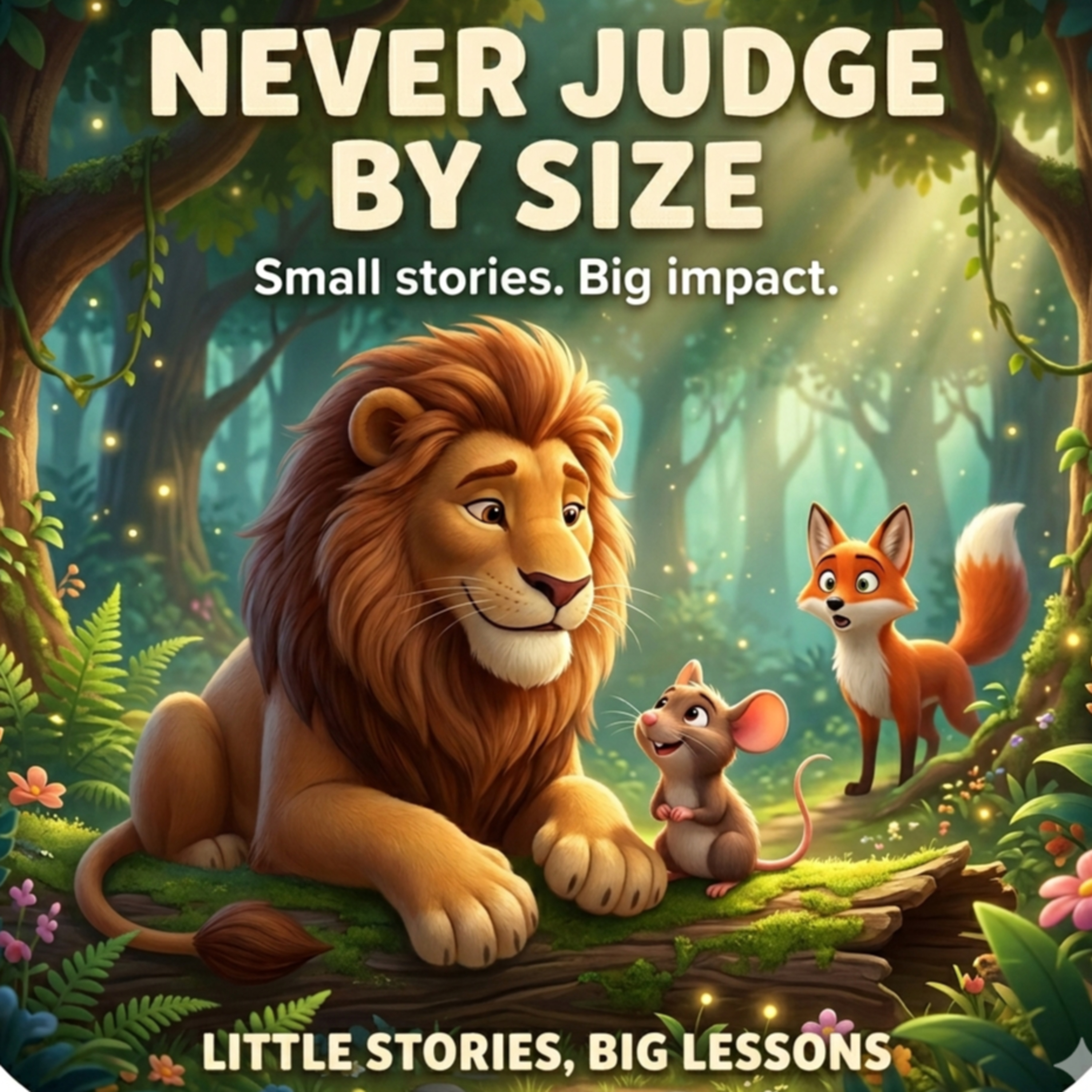 Tamil Episode 1: Never Judge by Size | A Short Moral Story episode artwork