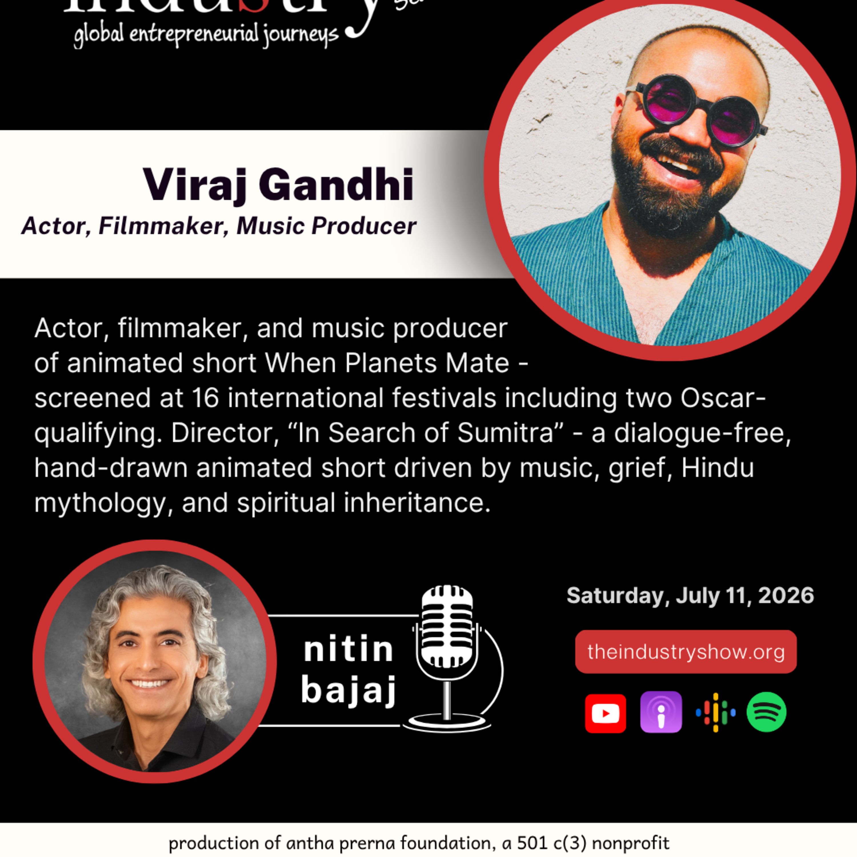 The INDUStry Show w Viraj Gandhi episode artwork