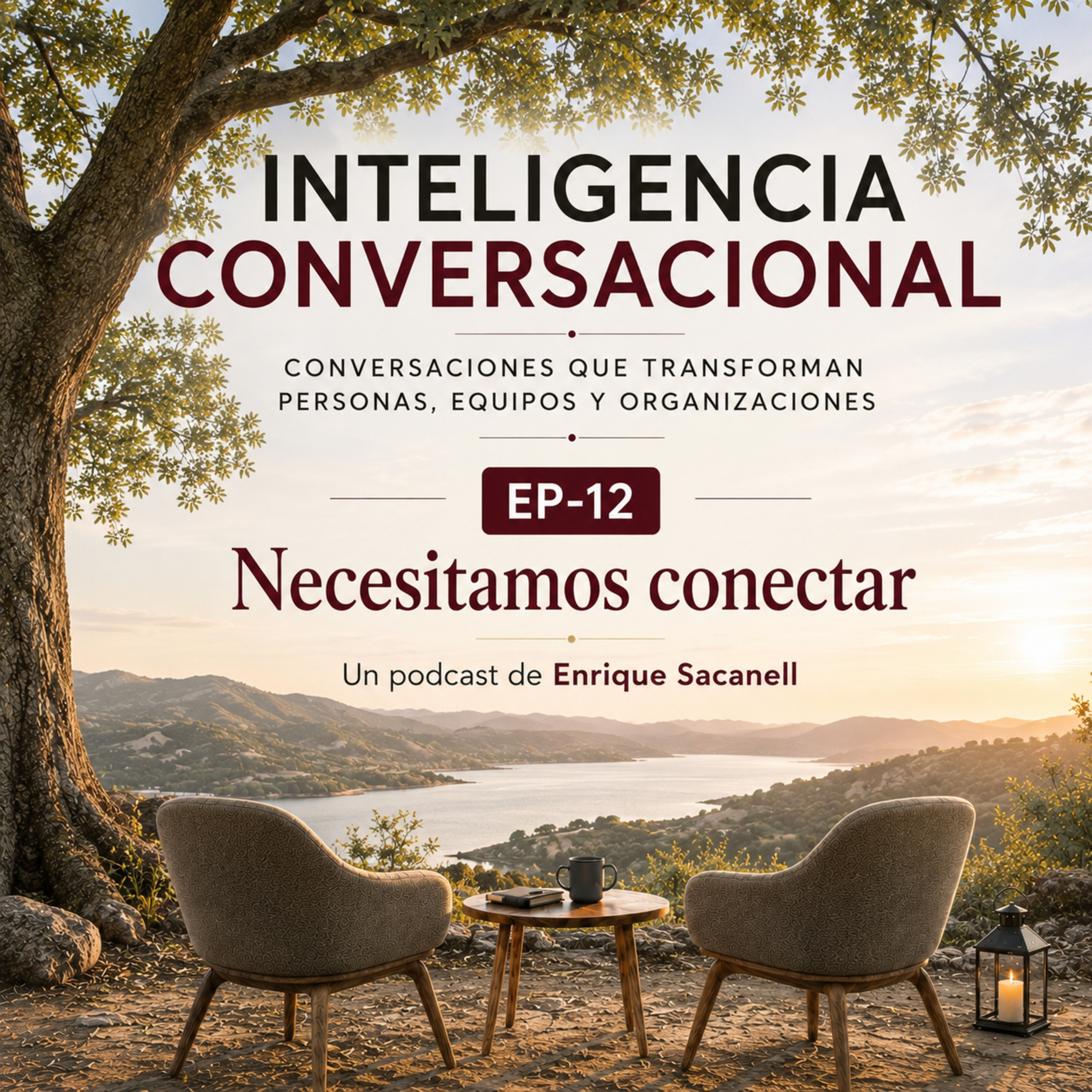 EP-12 Necesitamos conectar episode artwork