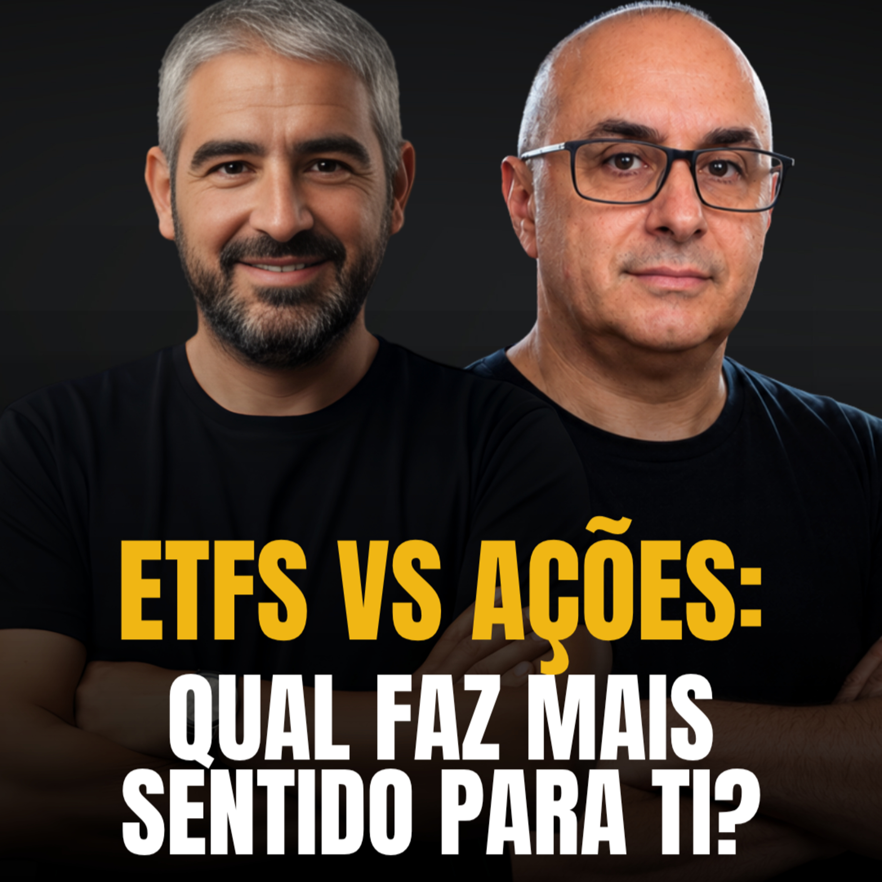 ETF vs Ações: Qual faz mais sentido para ti? episode artwork