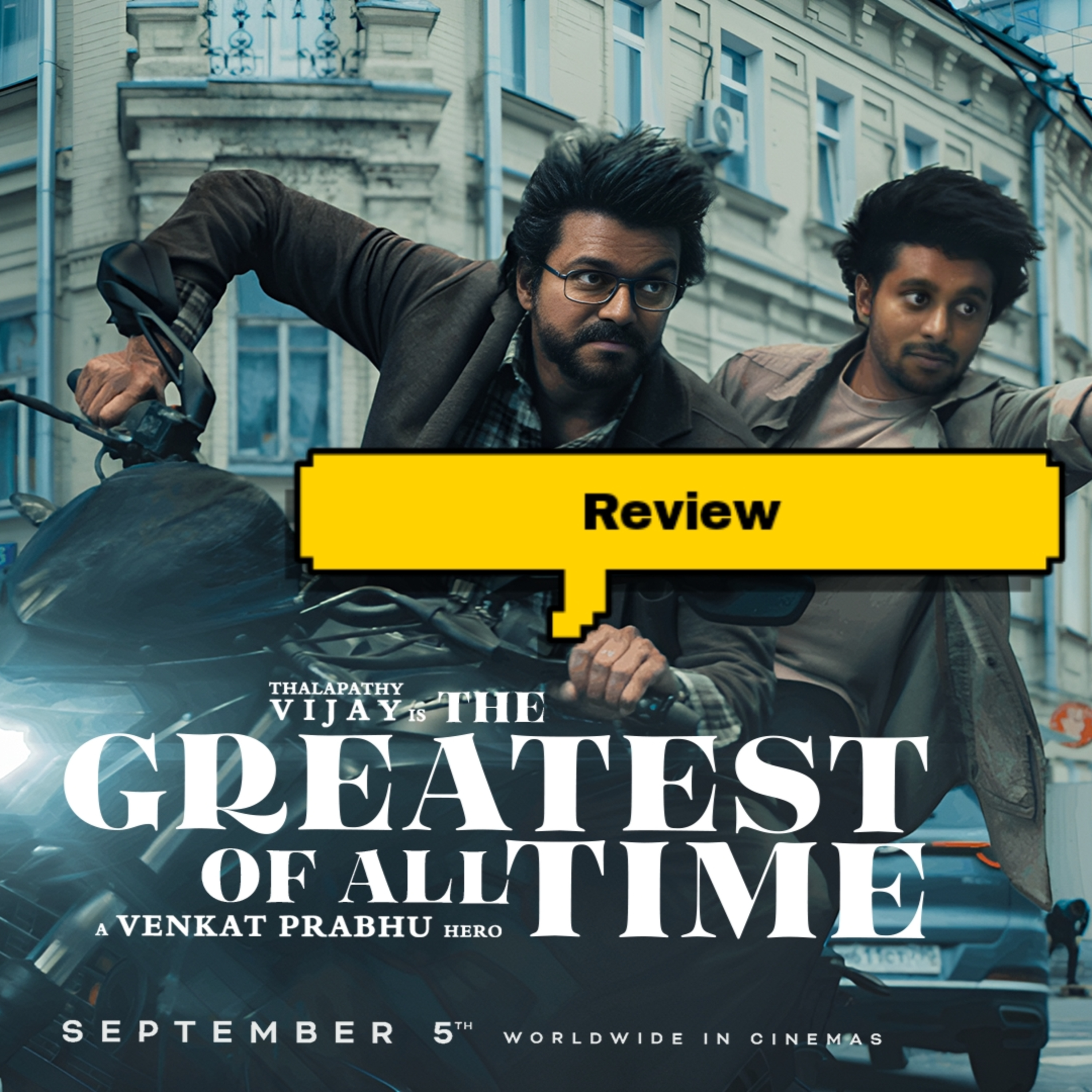 Goat review  episode artwork