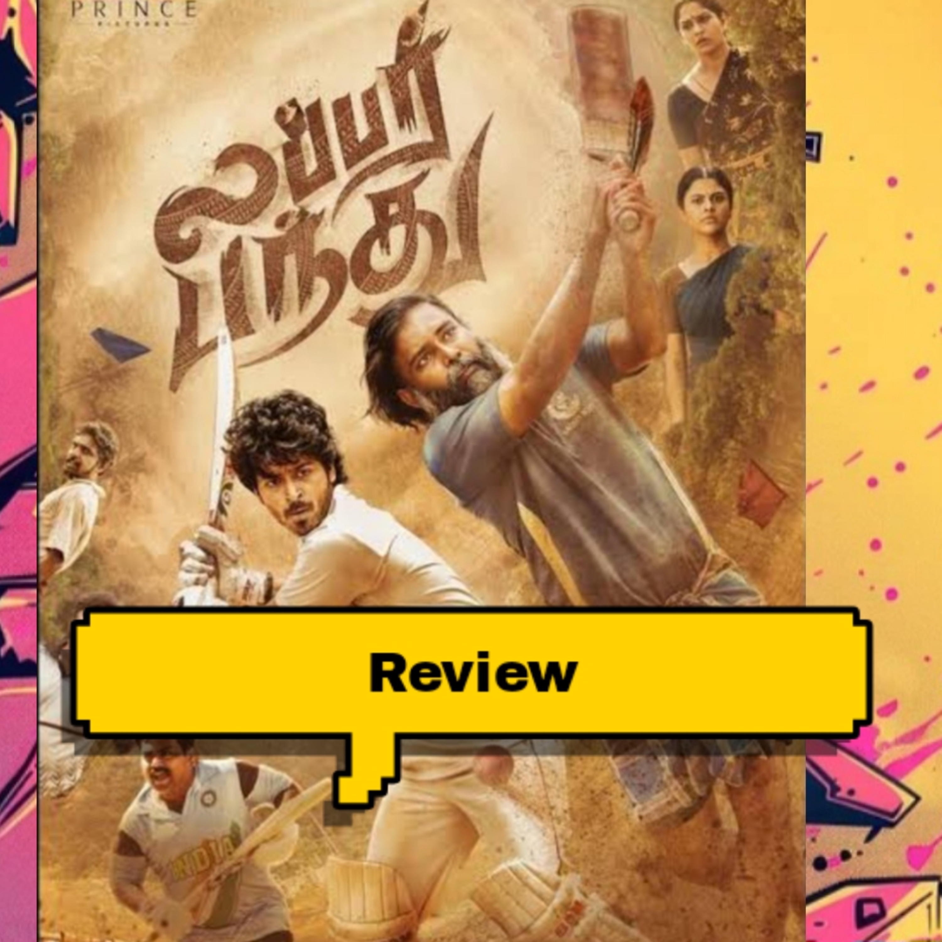 Lubber pandhu review  episode artwork