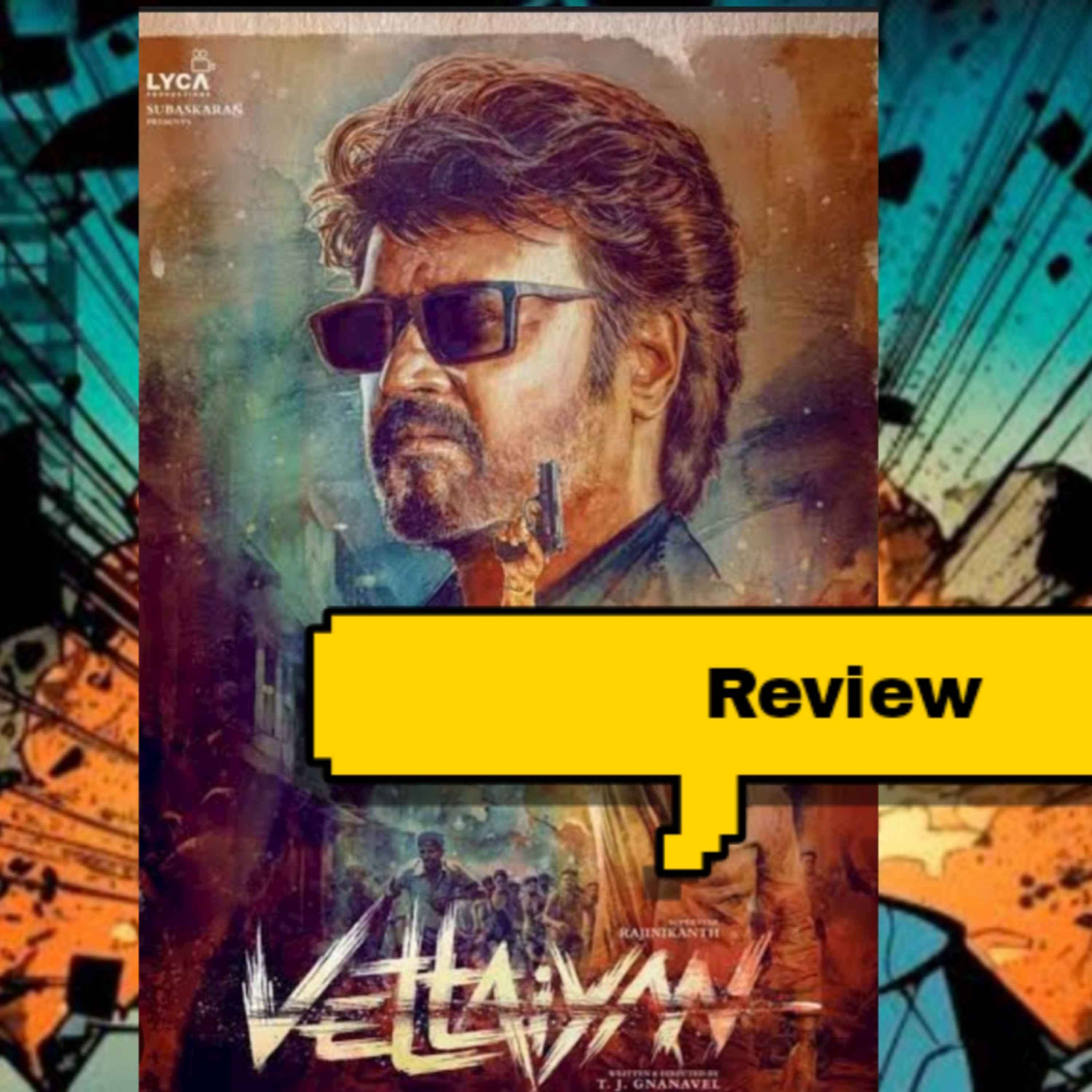 Vettayan review  episode artwork