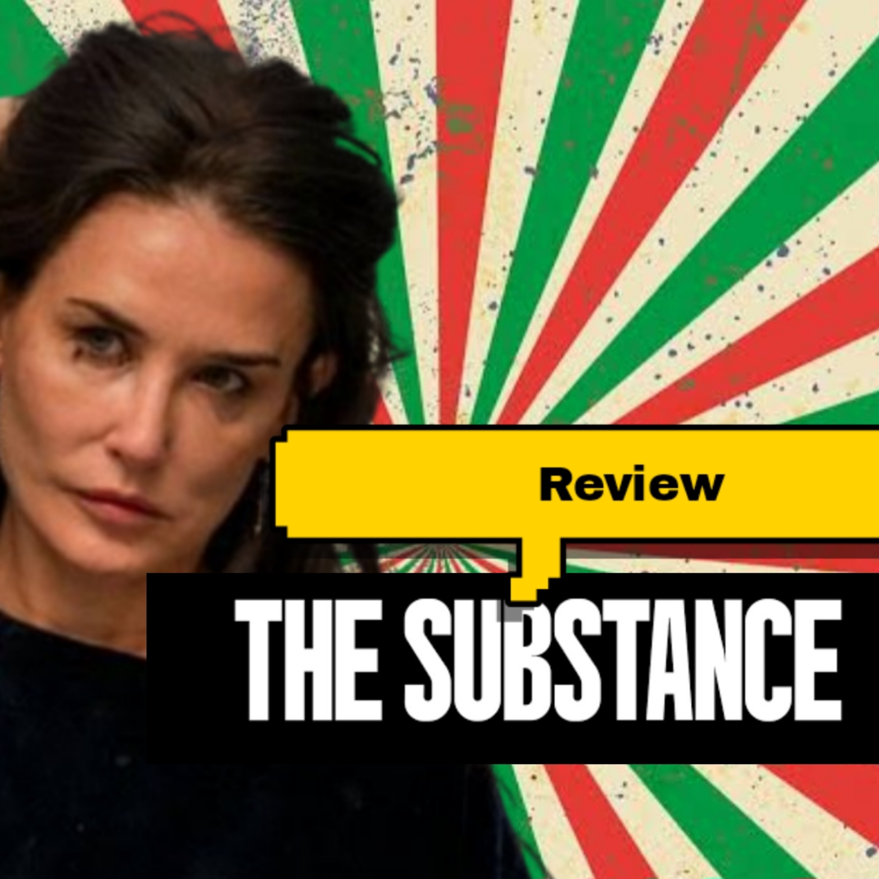 The substance  episode artwork