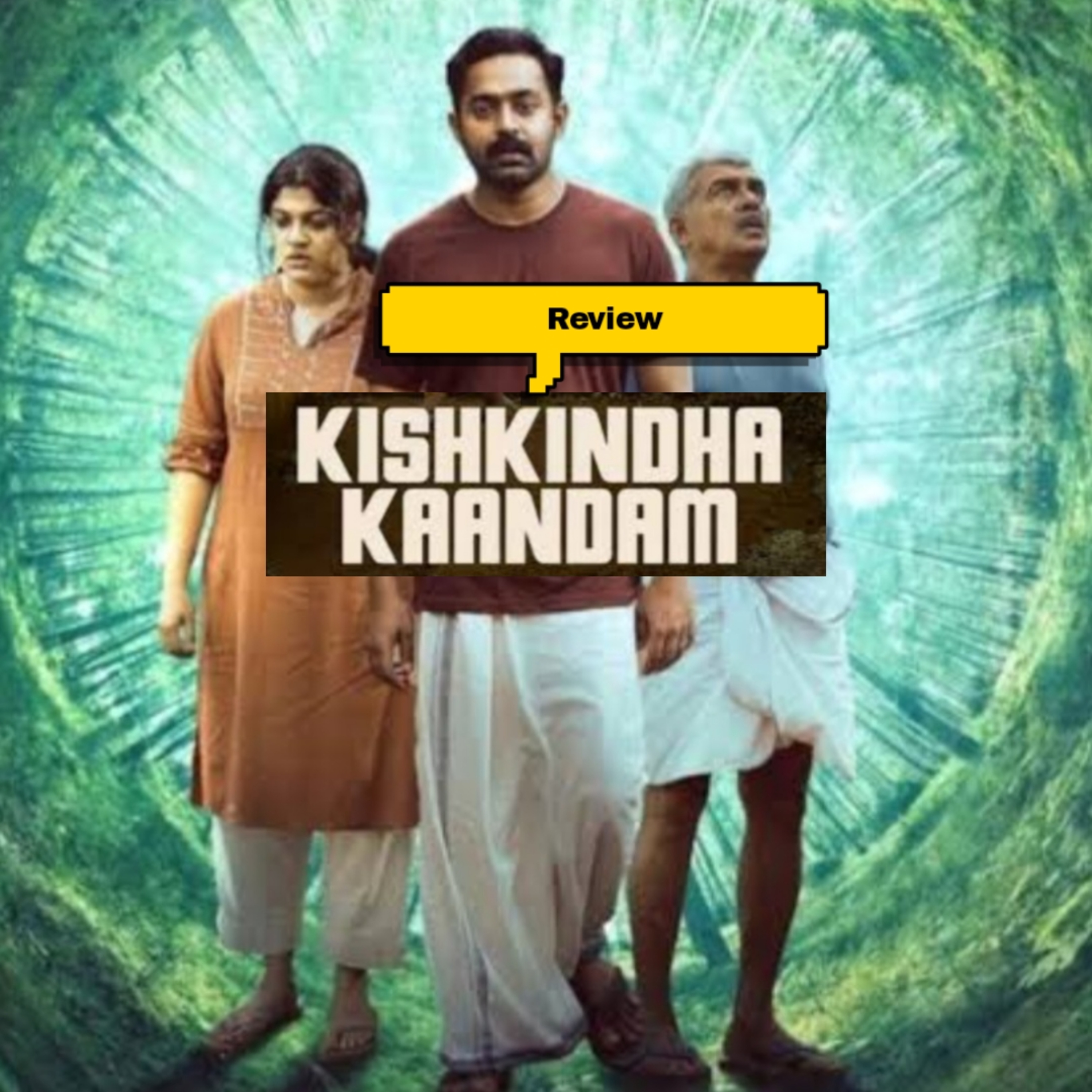 Kishkindha kaandam Review  episode artwork