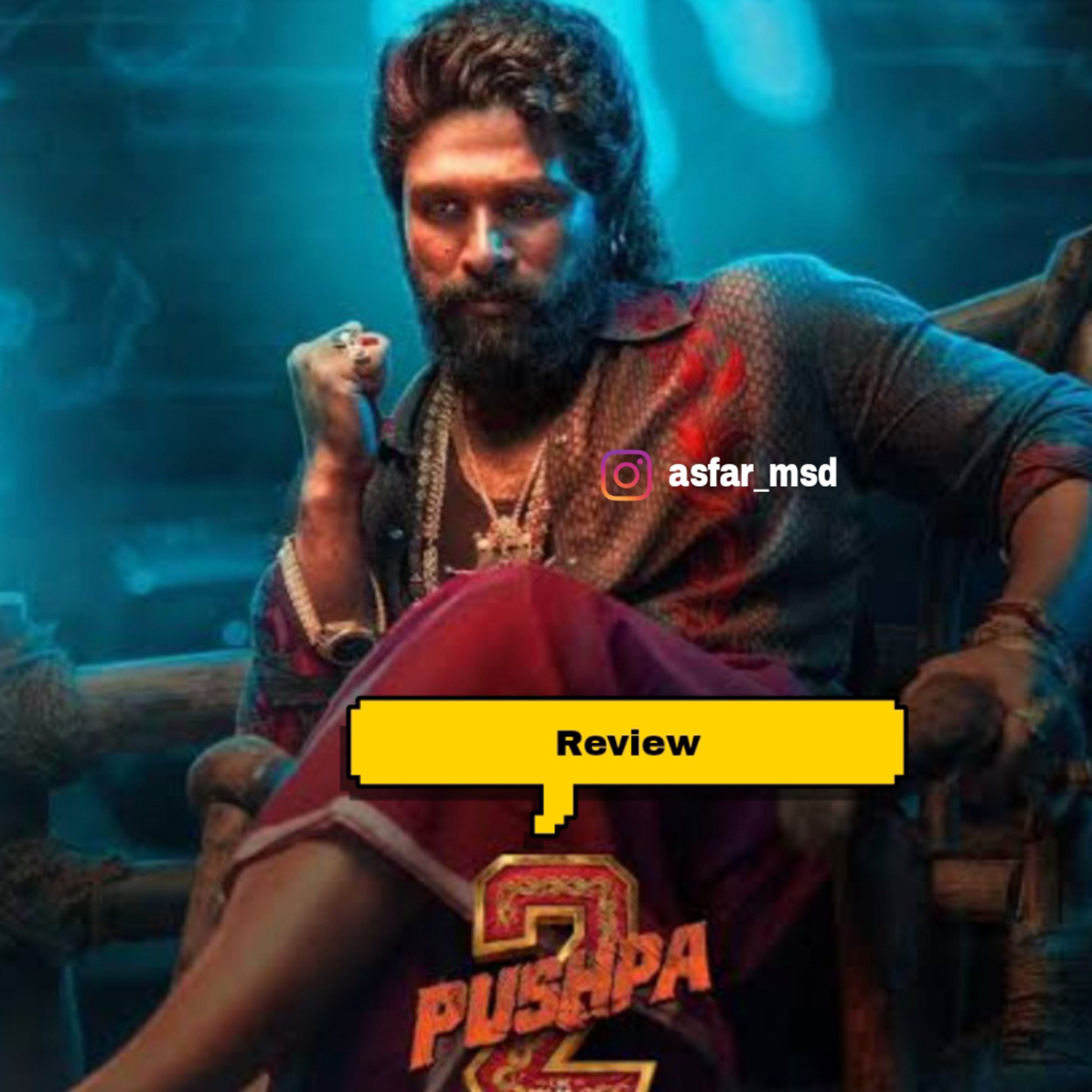 pushpa 2 Review  episode artwork