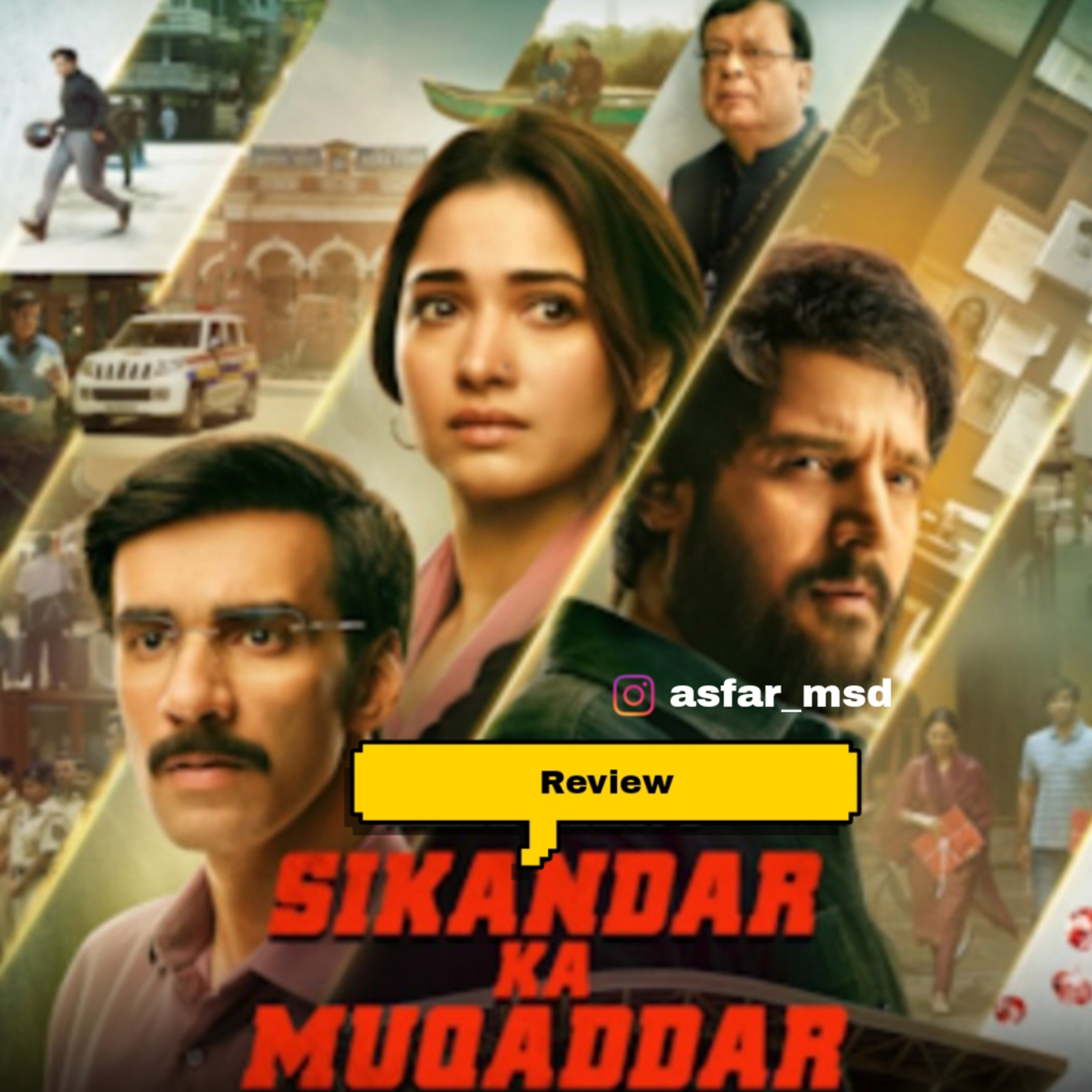 Sikandar ka muqaddar review  episode artwork